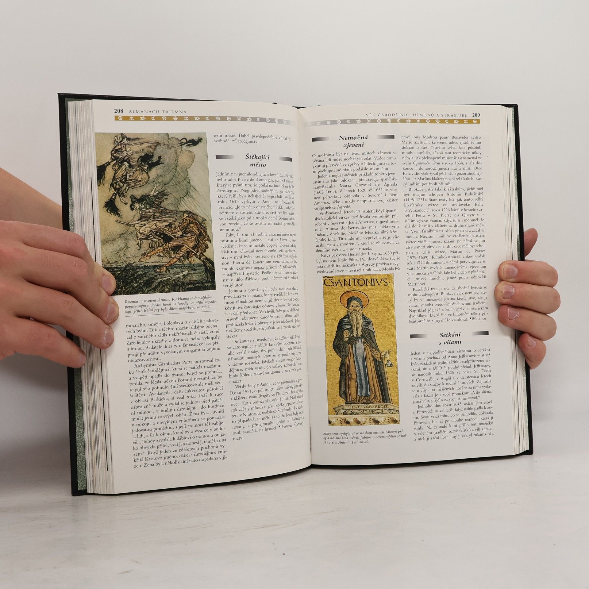Kolektiv autorů Almanach tajemna