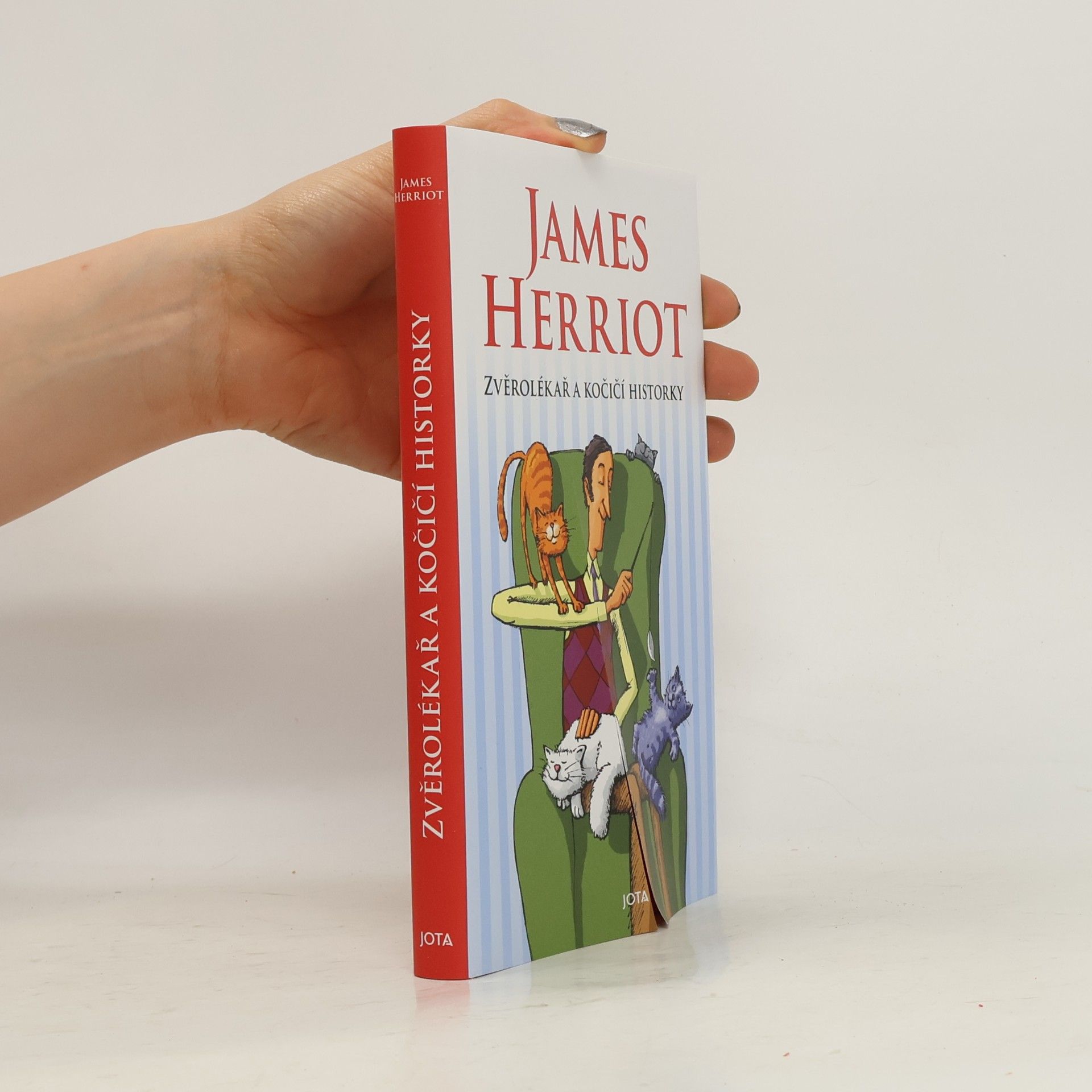 James Herriot Zvěrolékař a kočičí historky