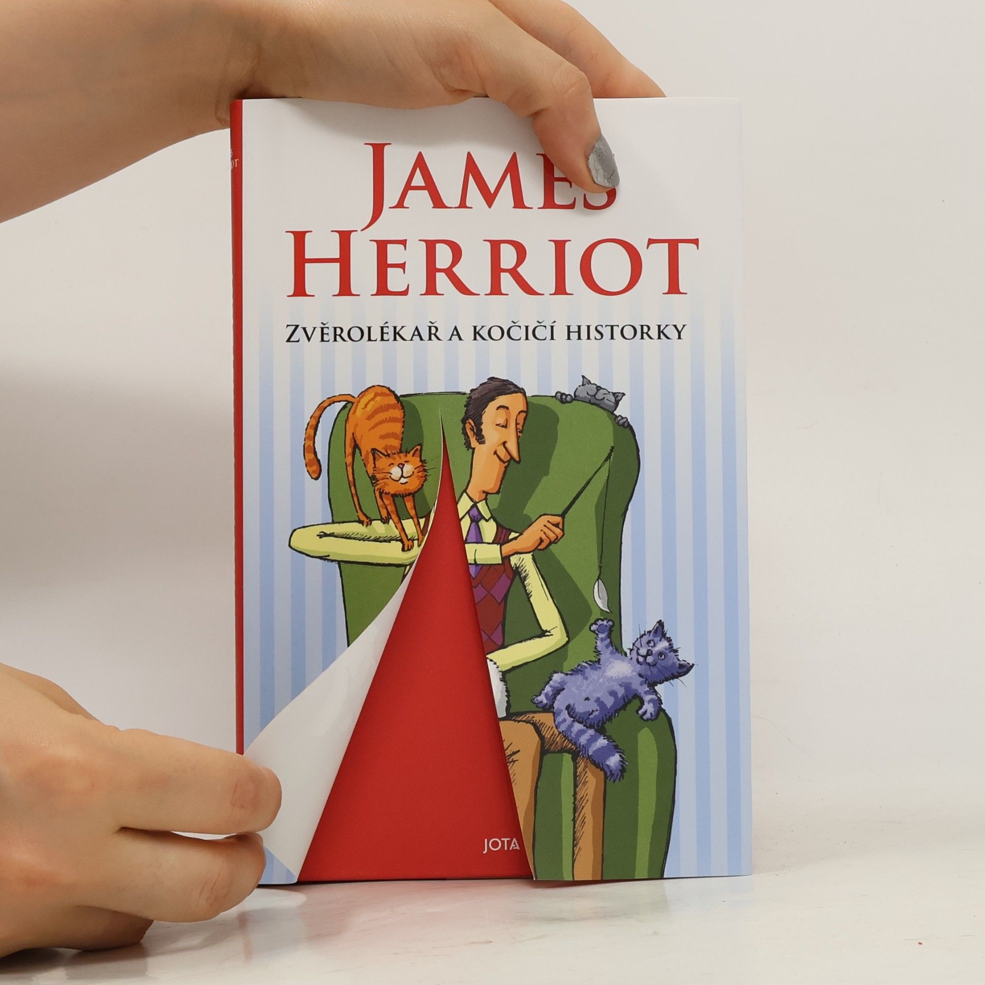 James Herriot Zvěrolékař a kočičí historky
