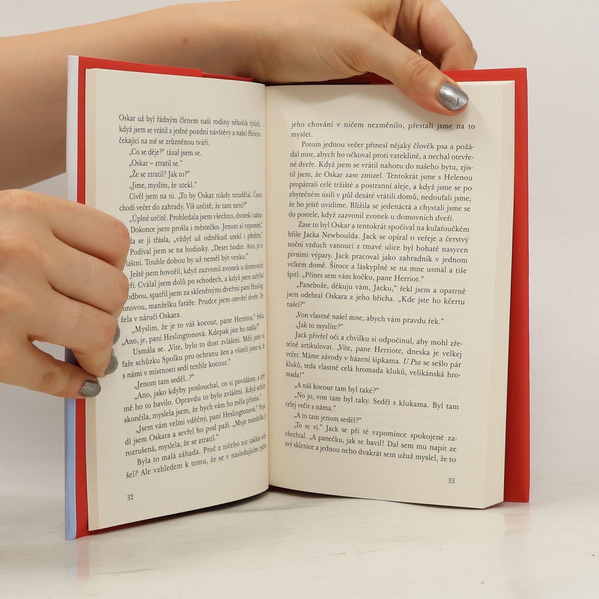 James Herriot Zvěrolékař a kočičí historky