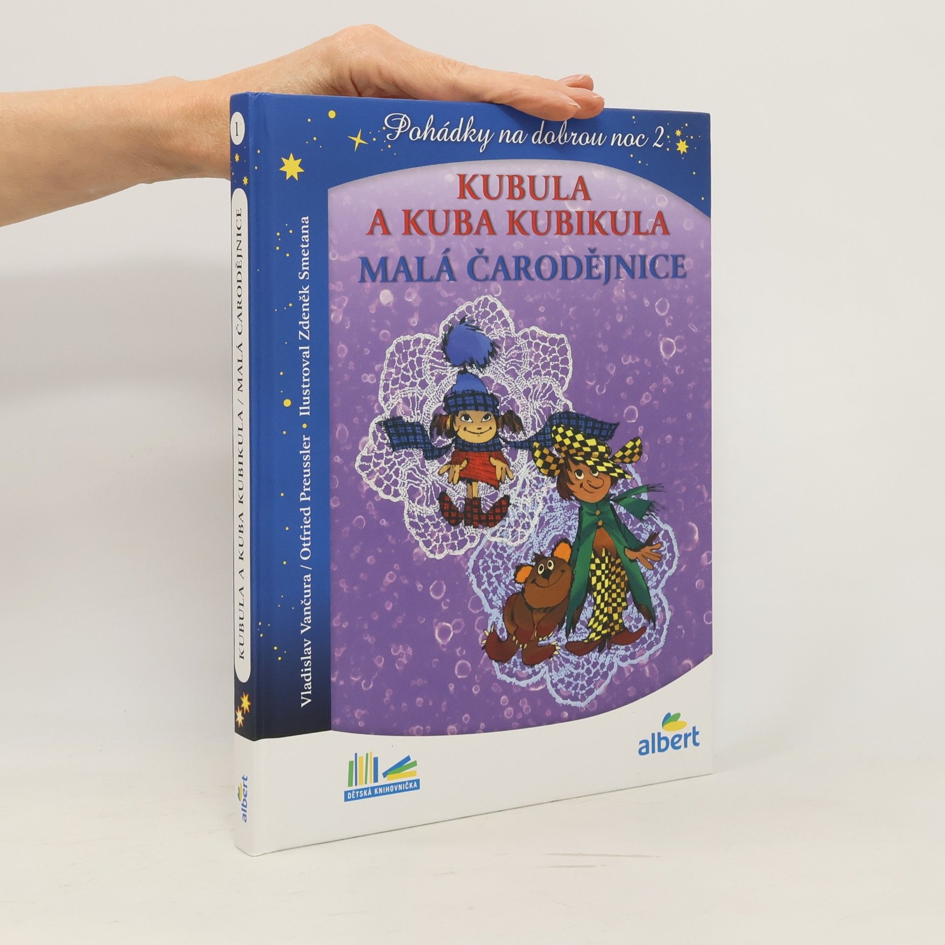 Pohádky na dobrou noc 2: Kubula a Kuba Kubikula, Malá čarodějnice