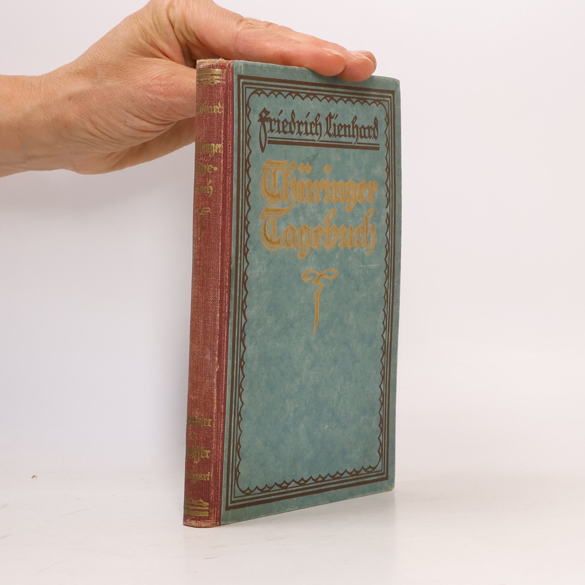 Friedrich Lienhard Thüringer Tagebuch