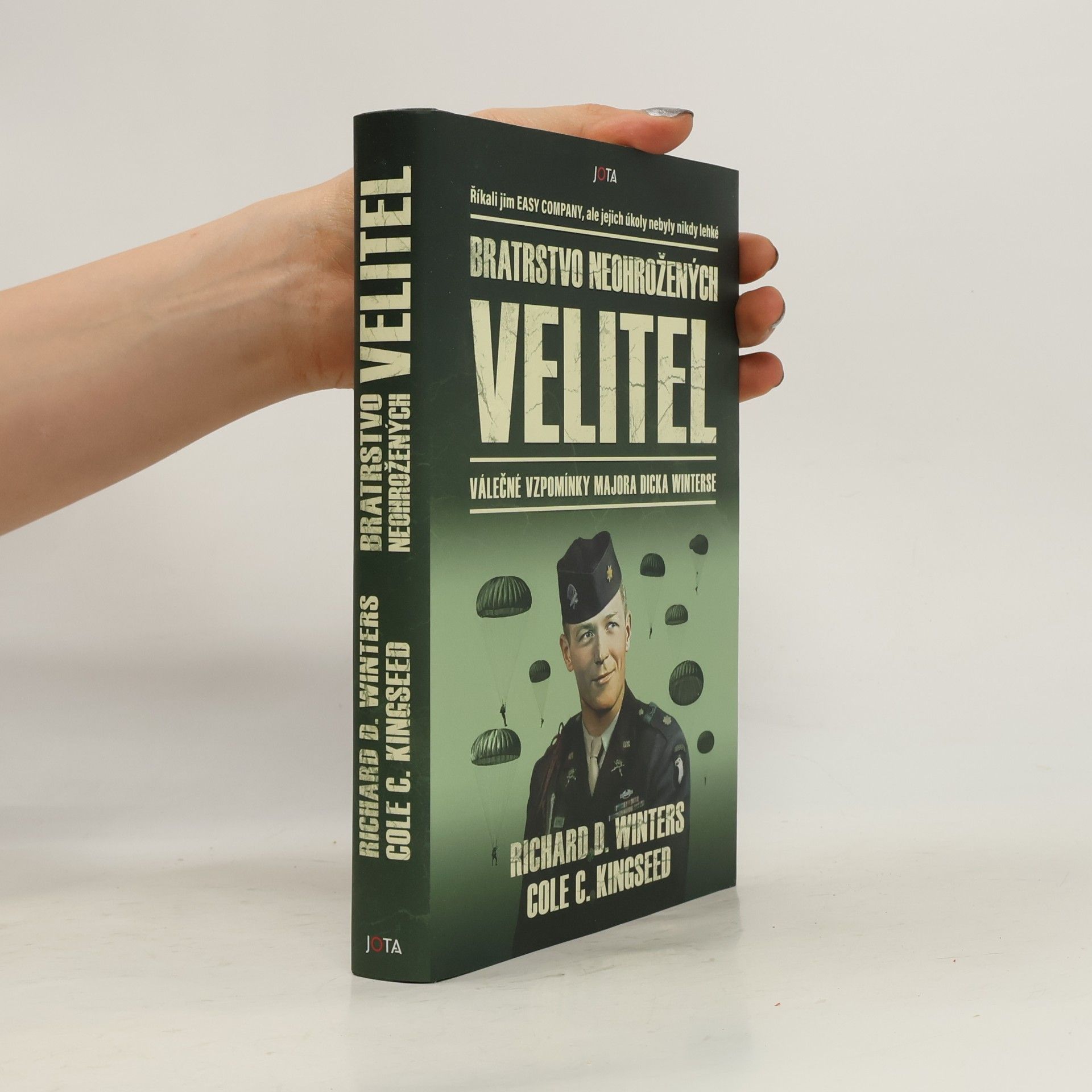 Richard Davis Winters Bratrstvo neohrožených: Velitel