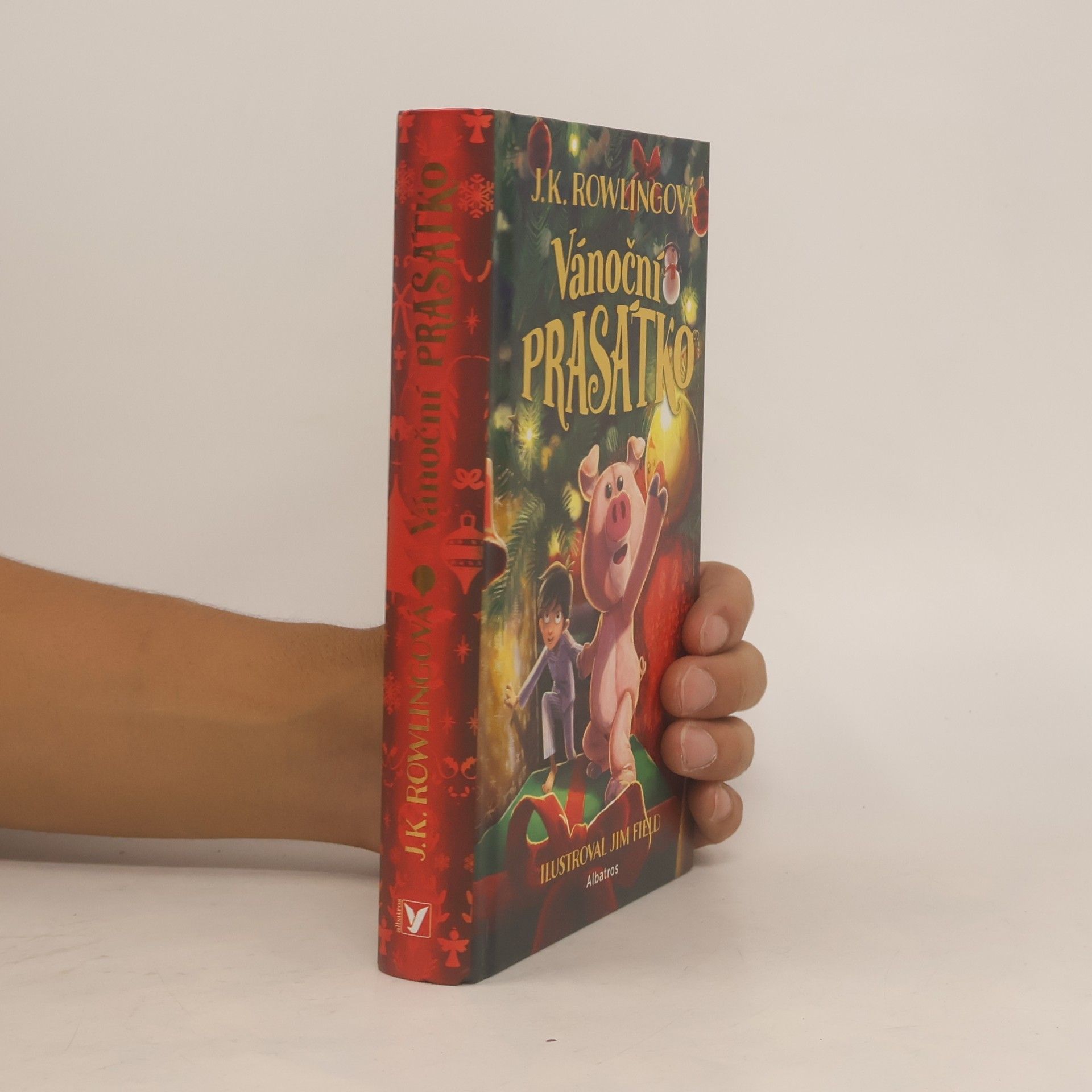 J. K. Rowling Vánoční prasátko