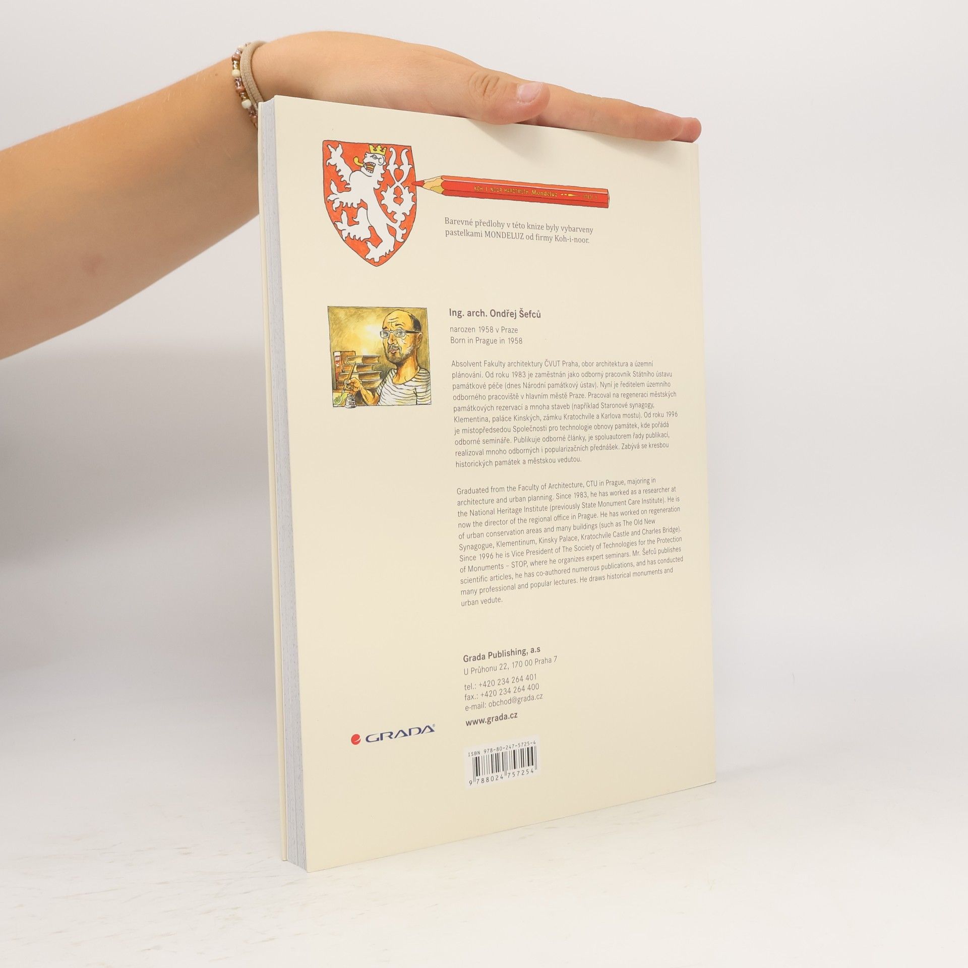 Ondřej Šefců Vymalujte středověk - omalovánky pro dospělé