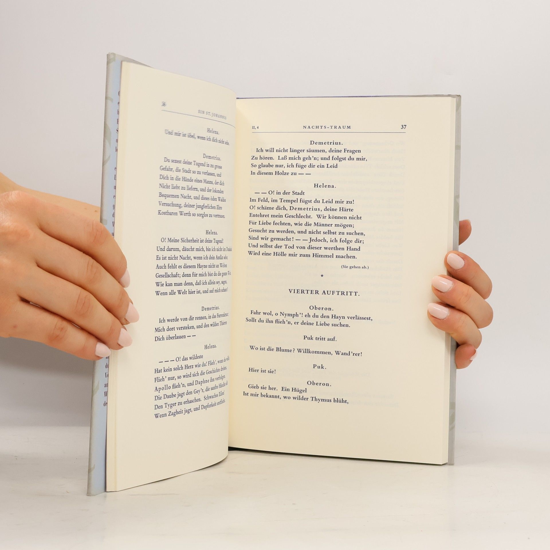 William Shakespeare Ein St. Johannis Nachts - Traum