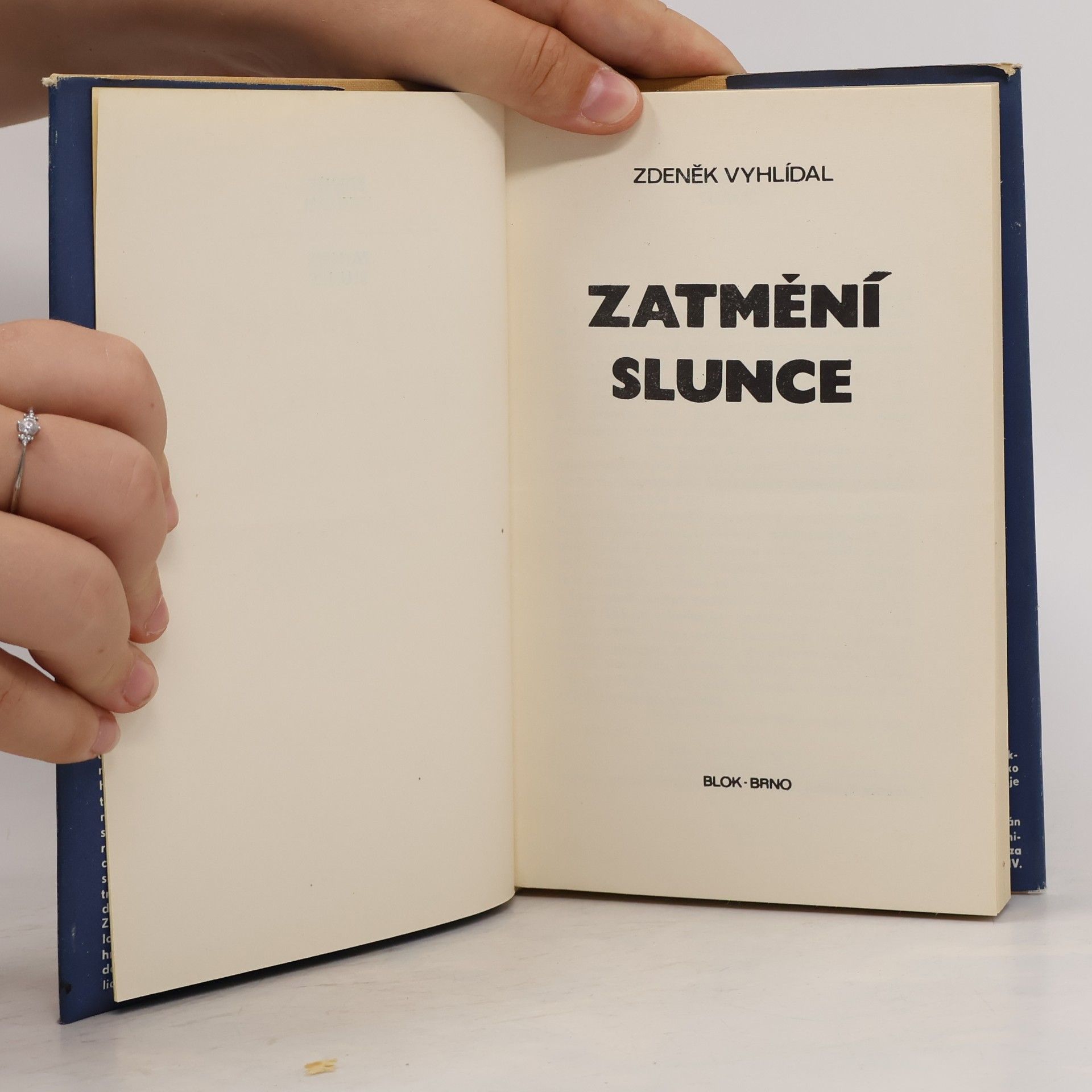 Zdeněk Vyhlídal Zatmění slunce