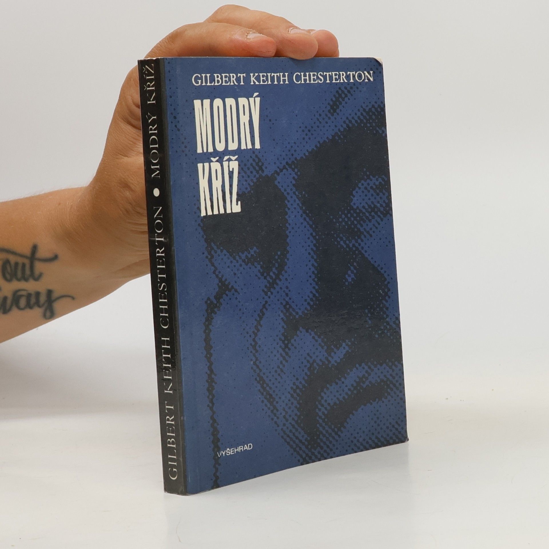 G. K. Chesterton Modrý kříž