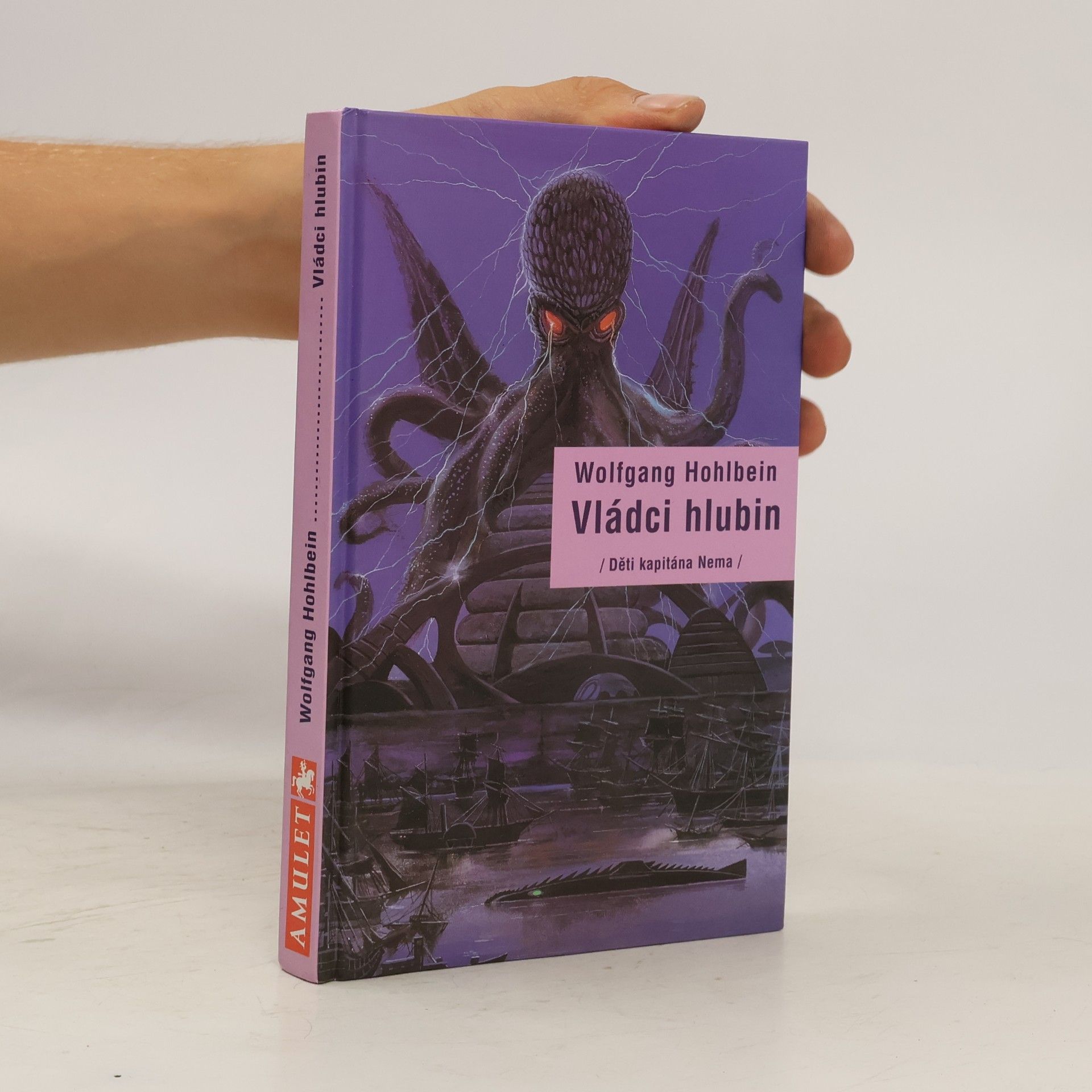 Wolfgang Hohlbein Děti kapitána Nema. Vládci hlubin