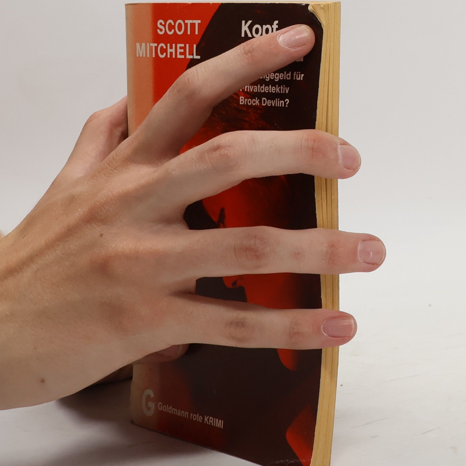 Scott Mitchell Kopf im Sand