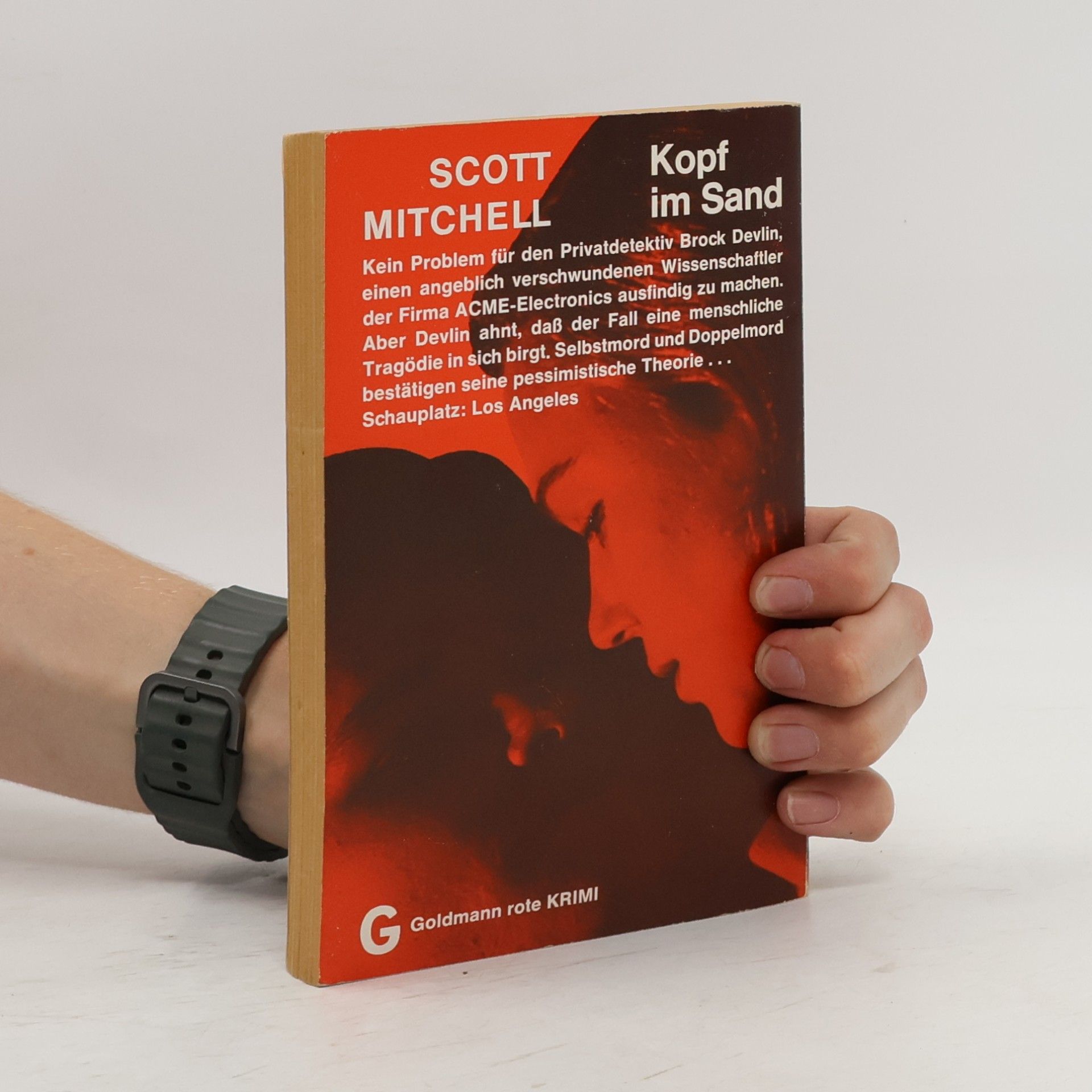 Scott Mitchell Kopf im Sand
