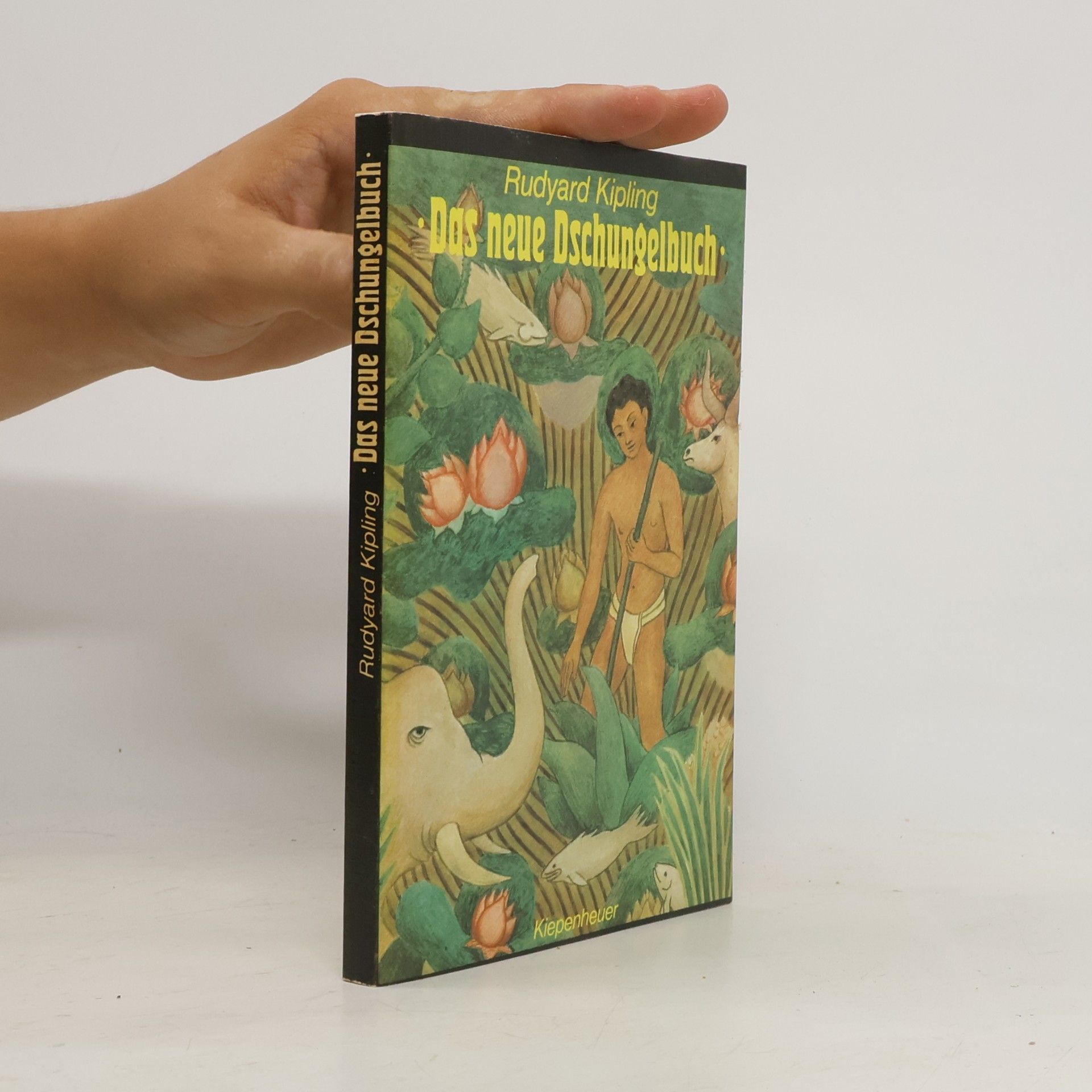 Rudyard Kipling Das neue Dschungelbuch