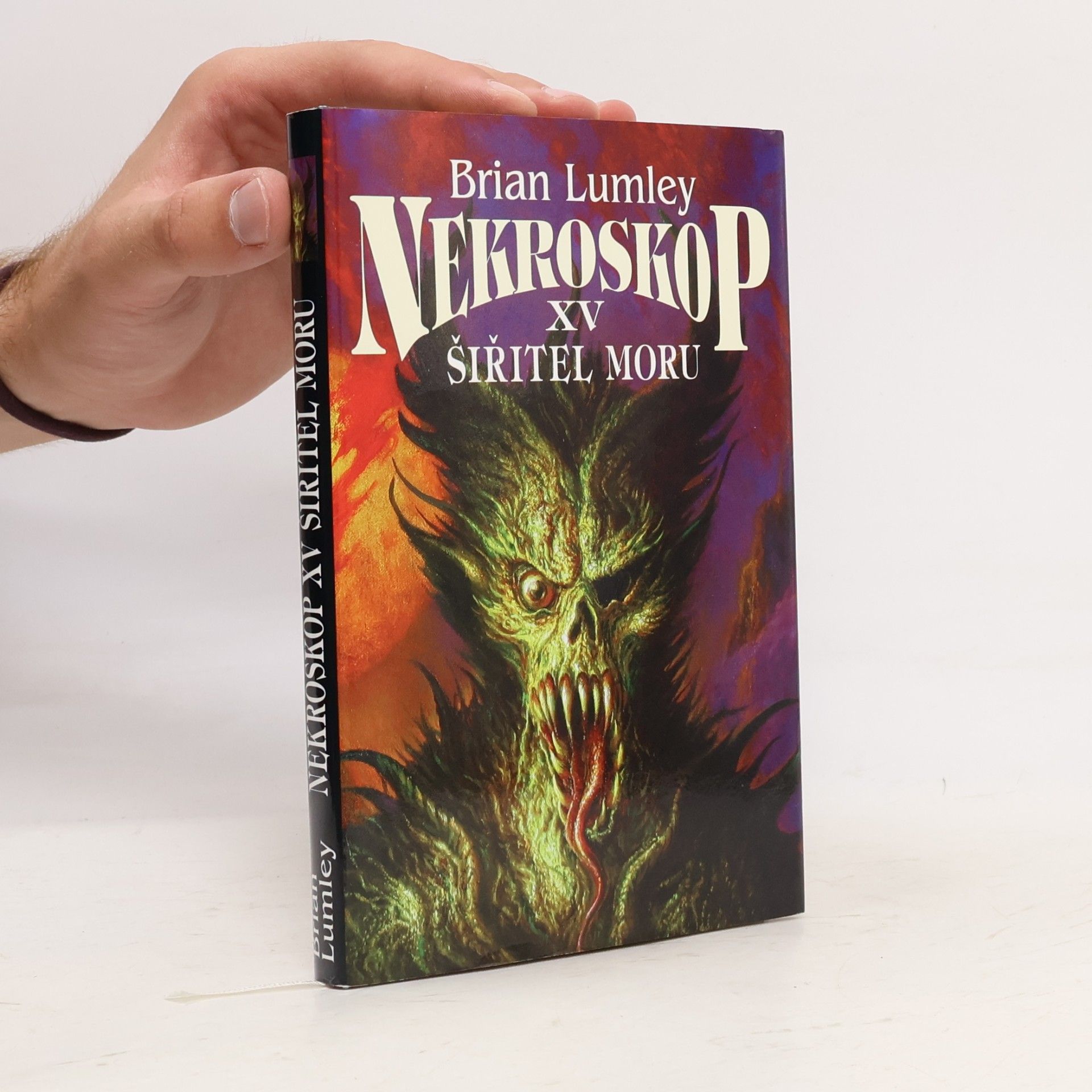 Nekroskop XV. Šířitel moru
