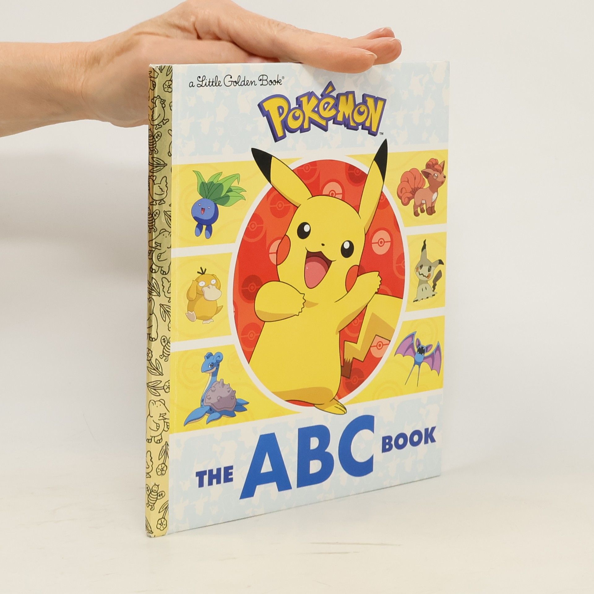 Steve Foxe The ABC Book. Pokémon
