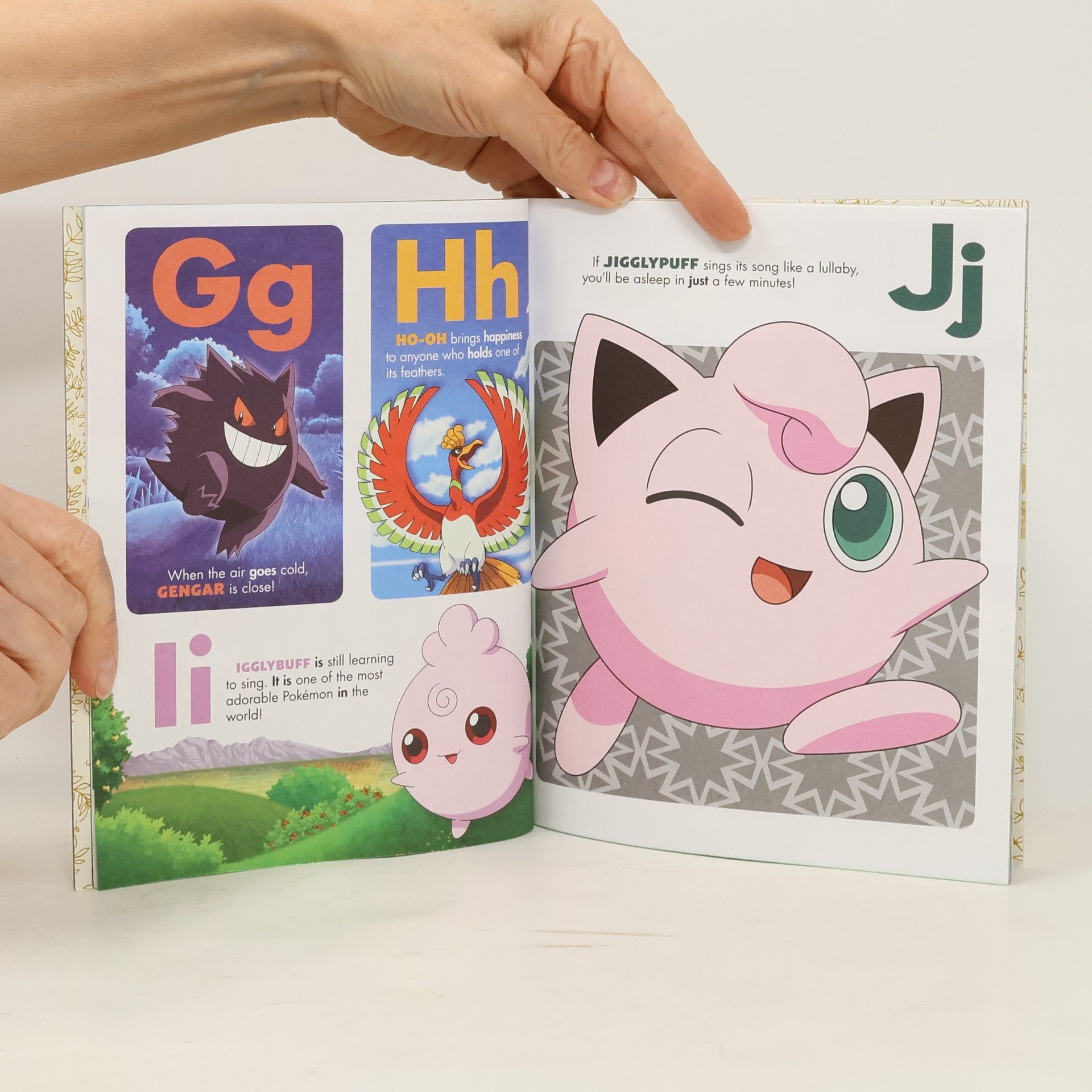 Steve Foxe The ABC Book. Pokémon