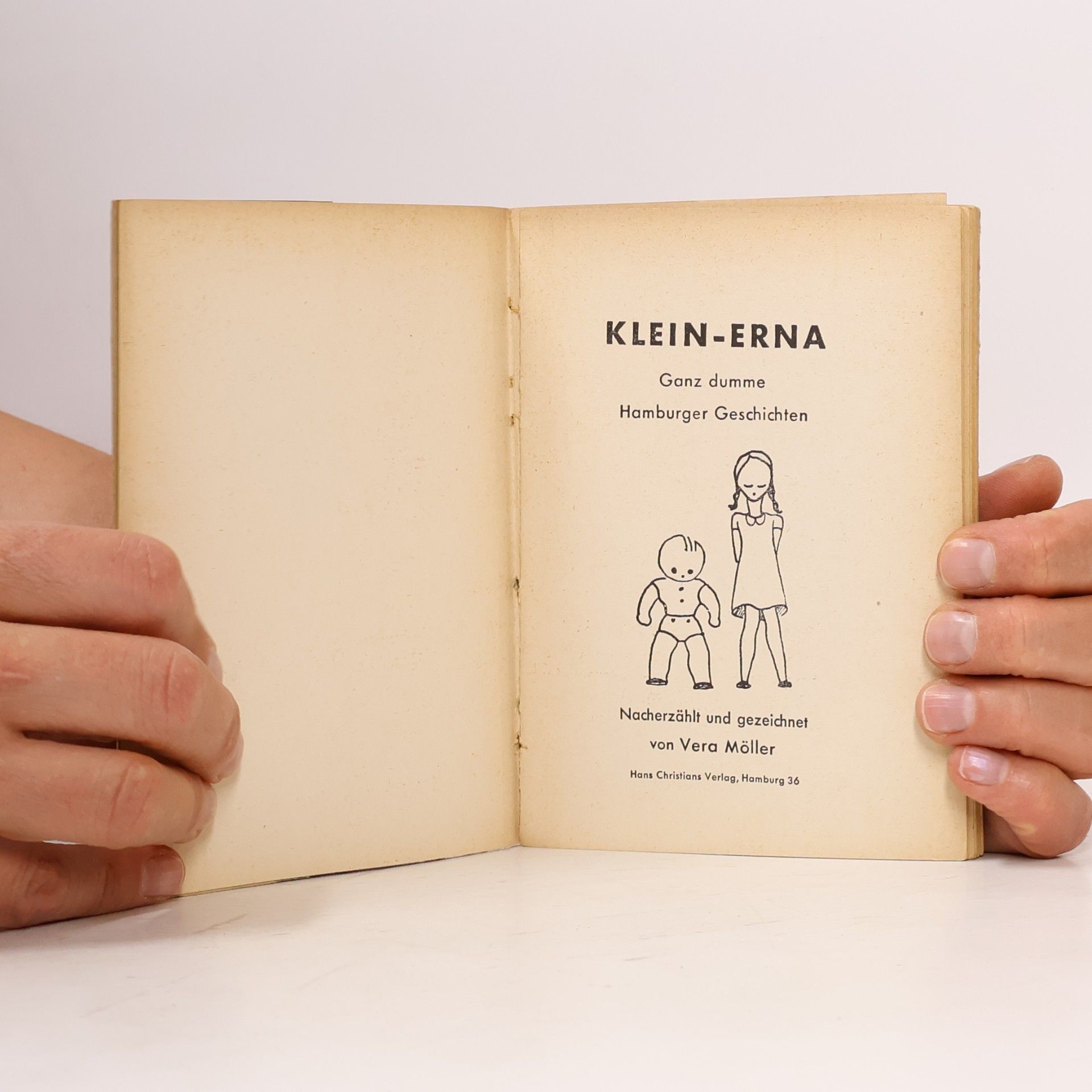 Vera Möller Klein-Erna. Ganz dumme Hamburger Geschichten