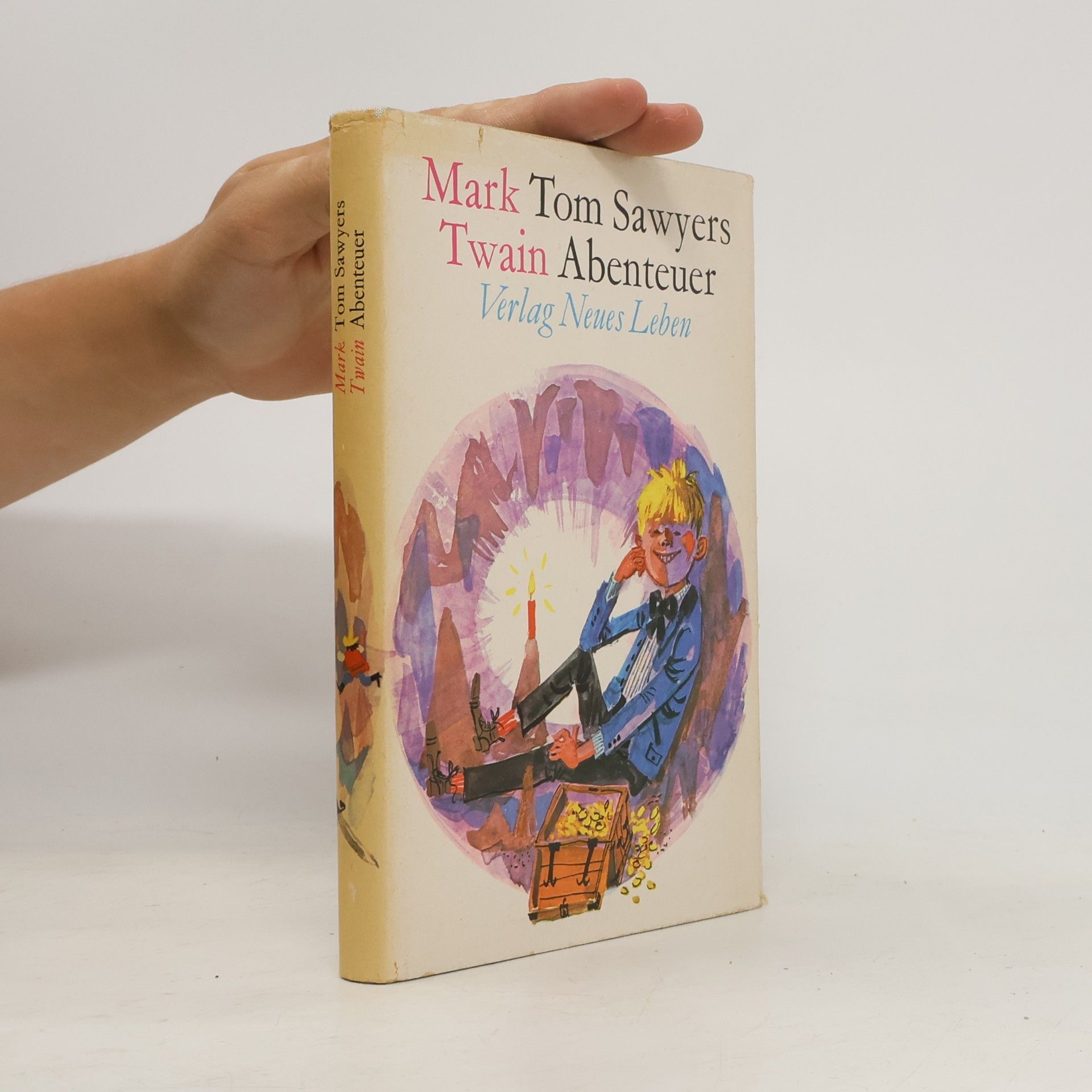 Mark Twain Tom Sawyers Abenteuer