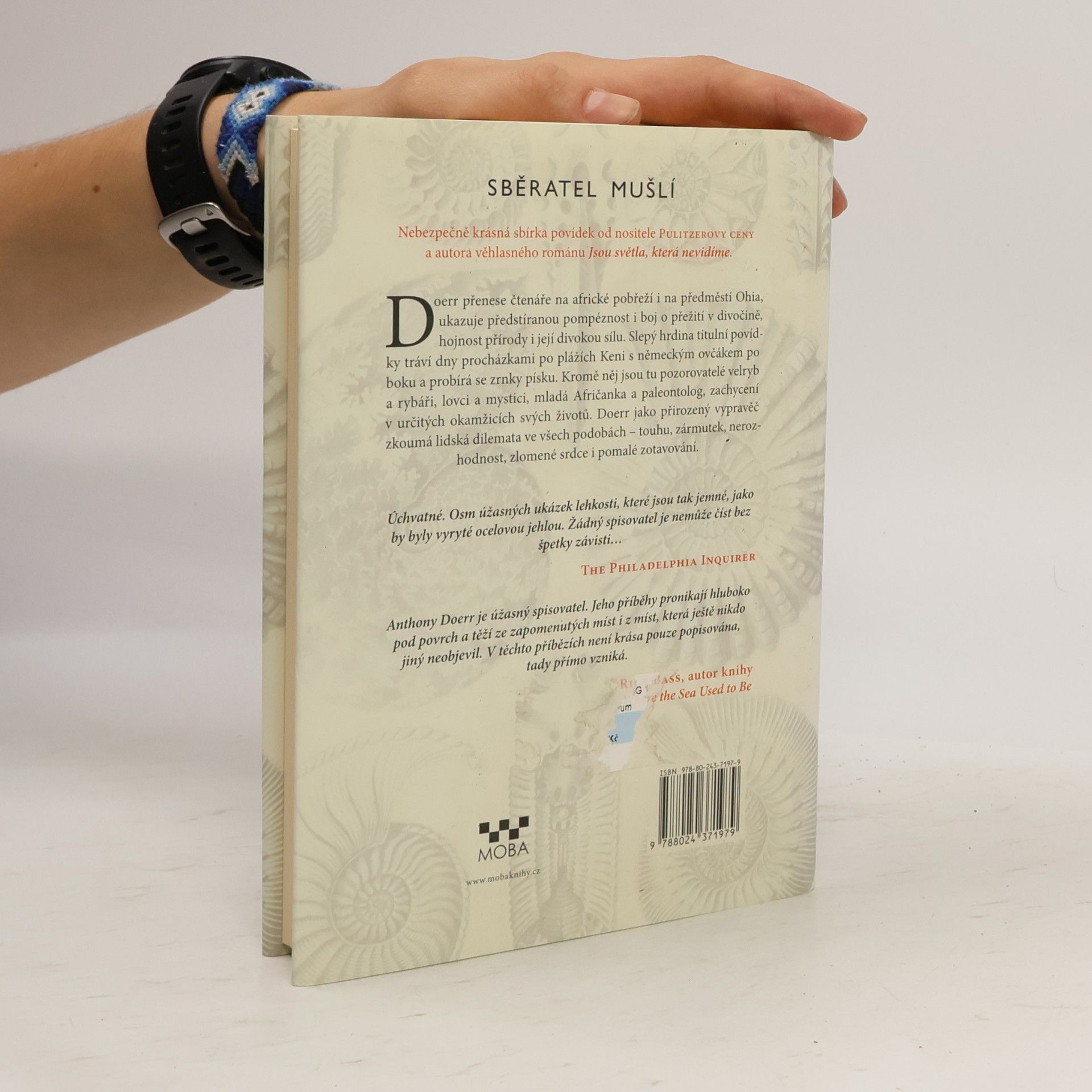 Anthony Doerr Sběratel mušlí