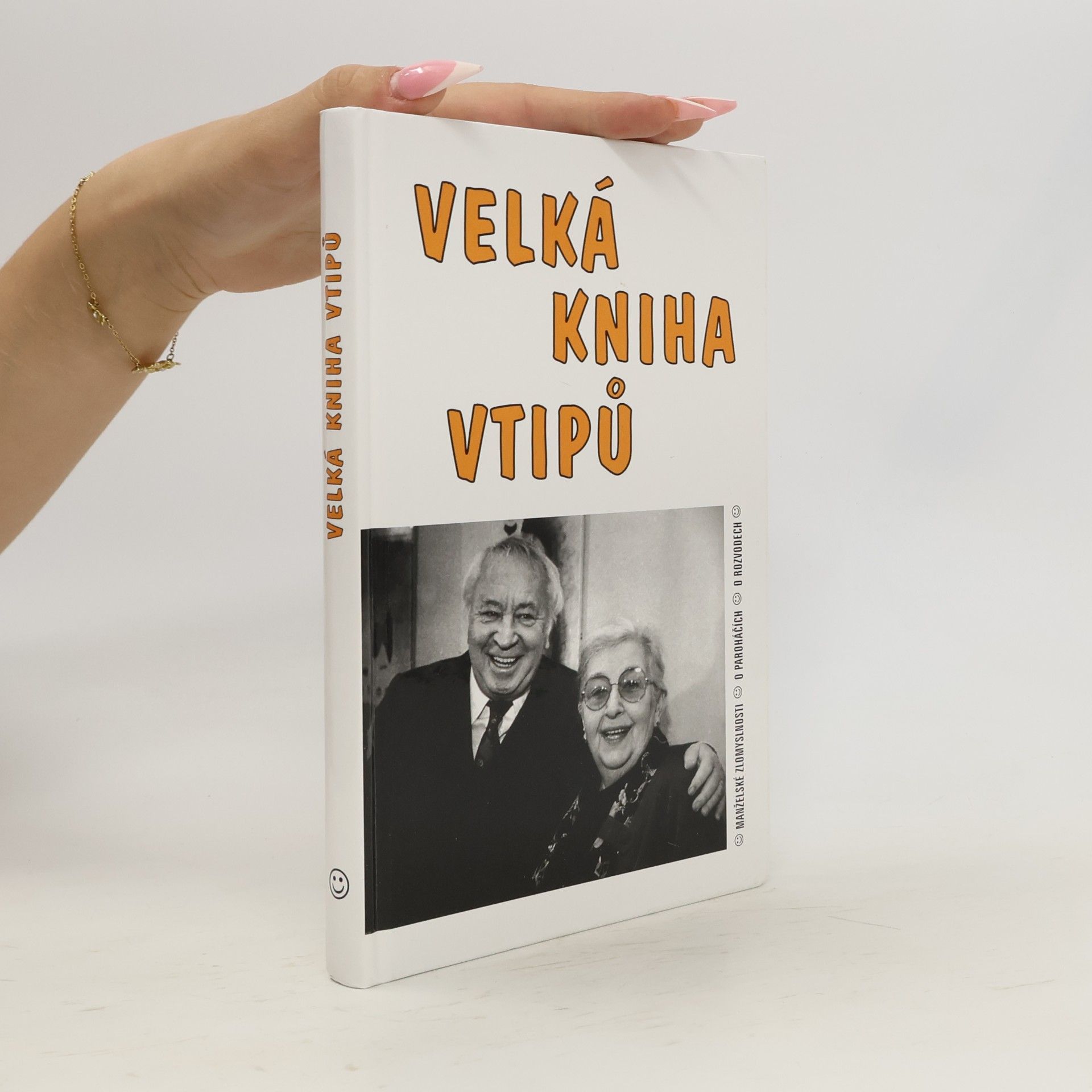AA.VV. Velká kniha vtipů