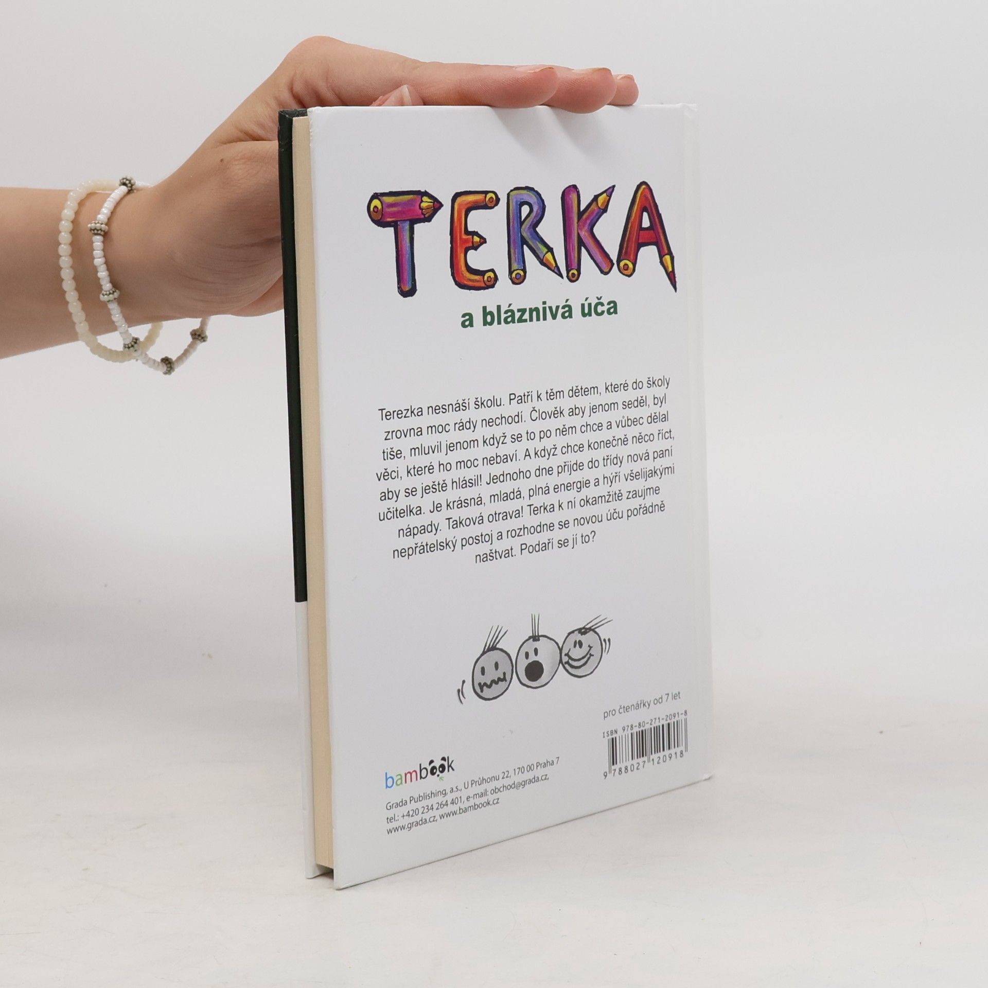 Oldřiška Lišková Terka a bláznivá úča