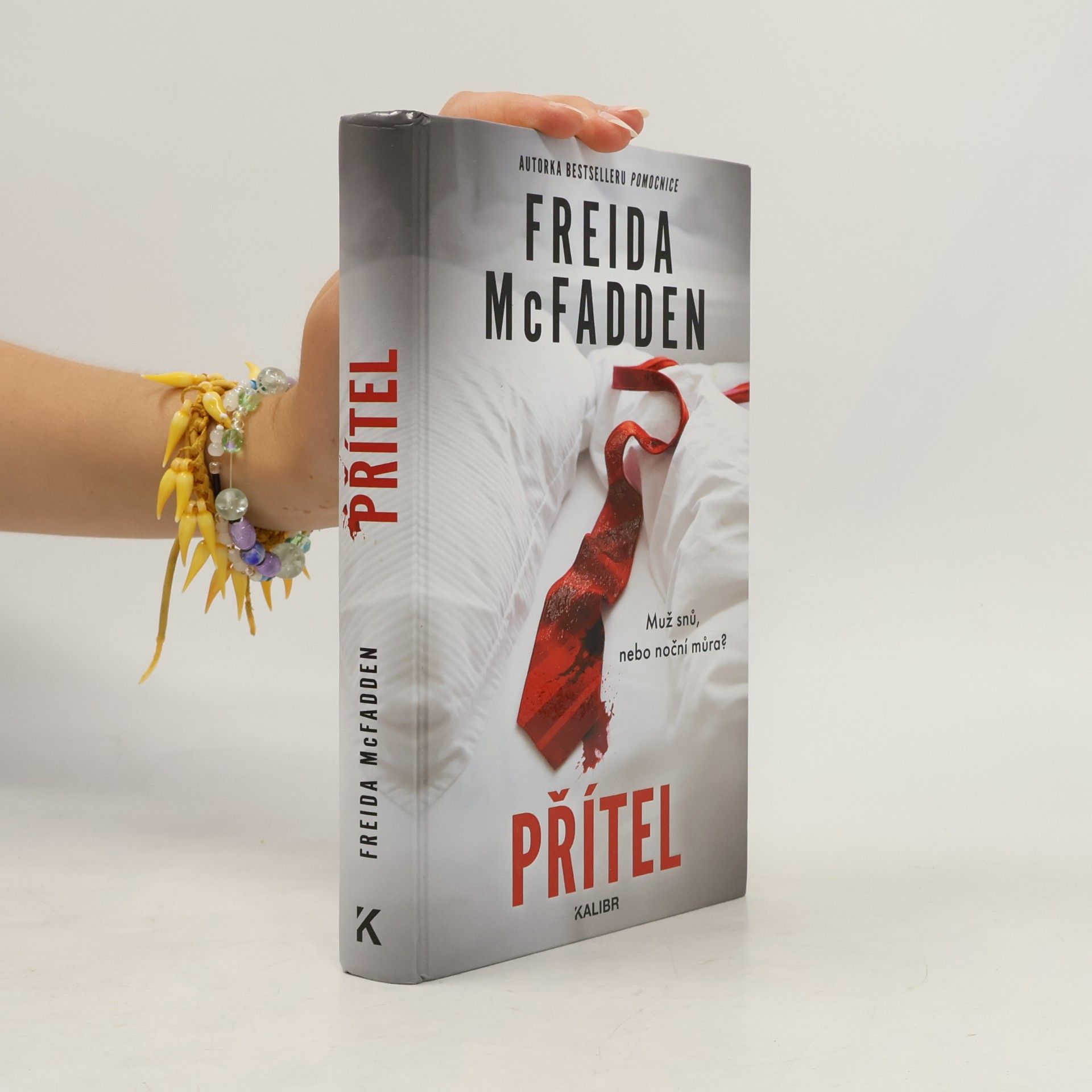 Freida McFadden Přítel