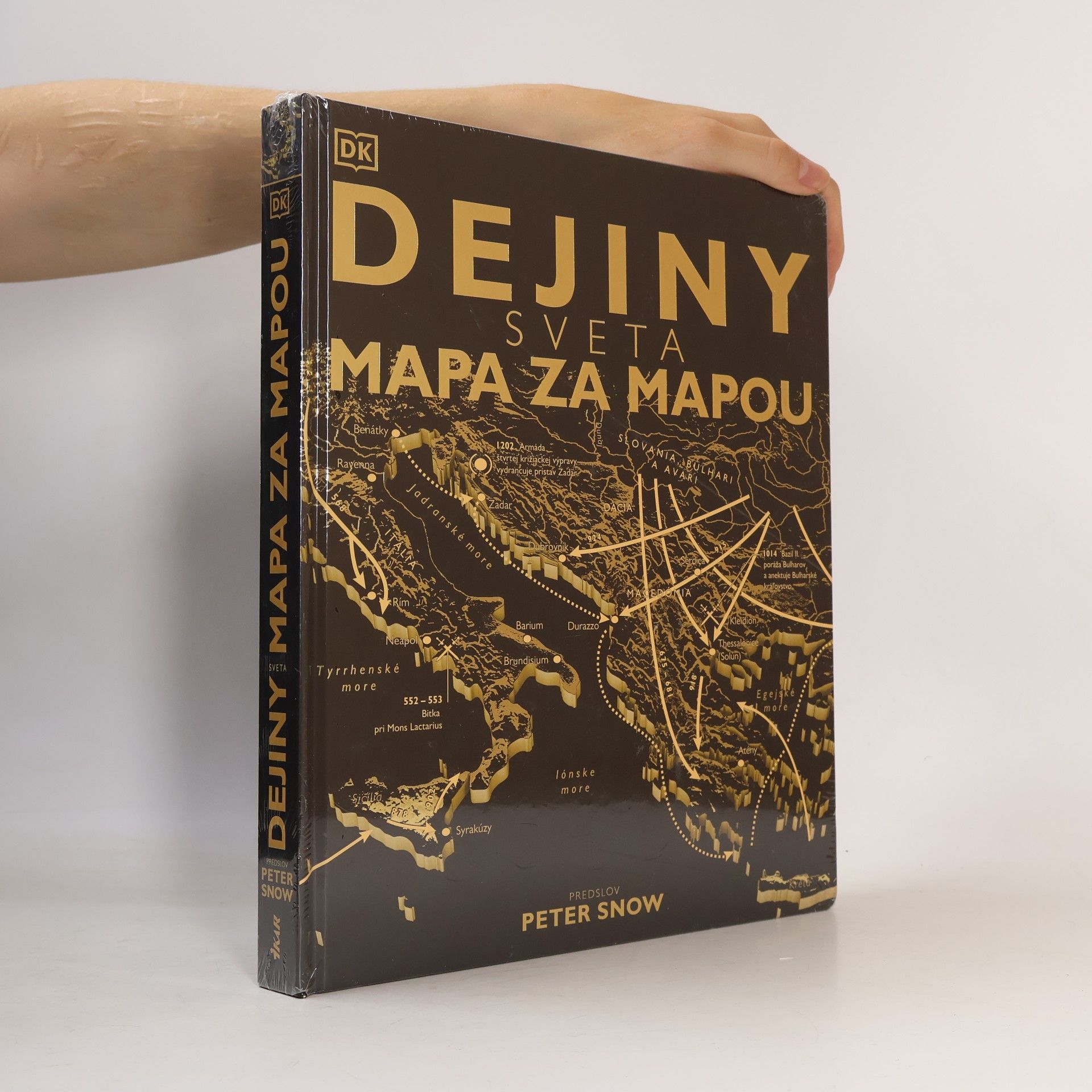 Dejiny sveta mapa za mapou