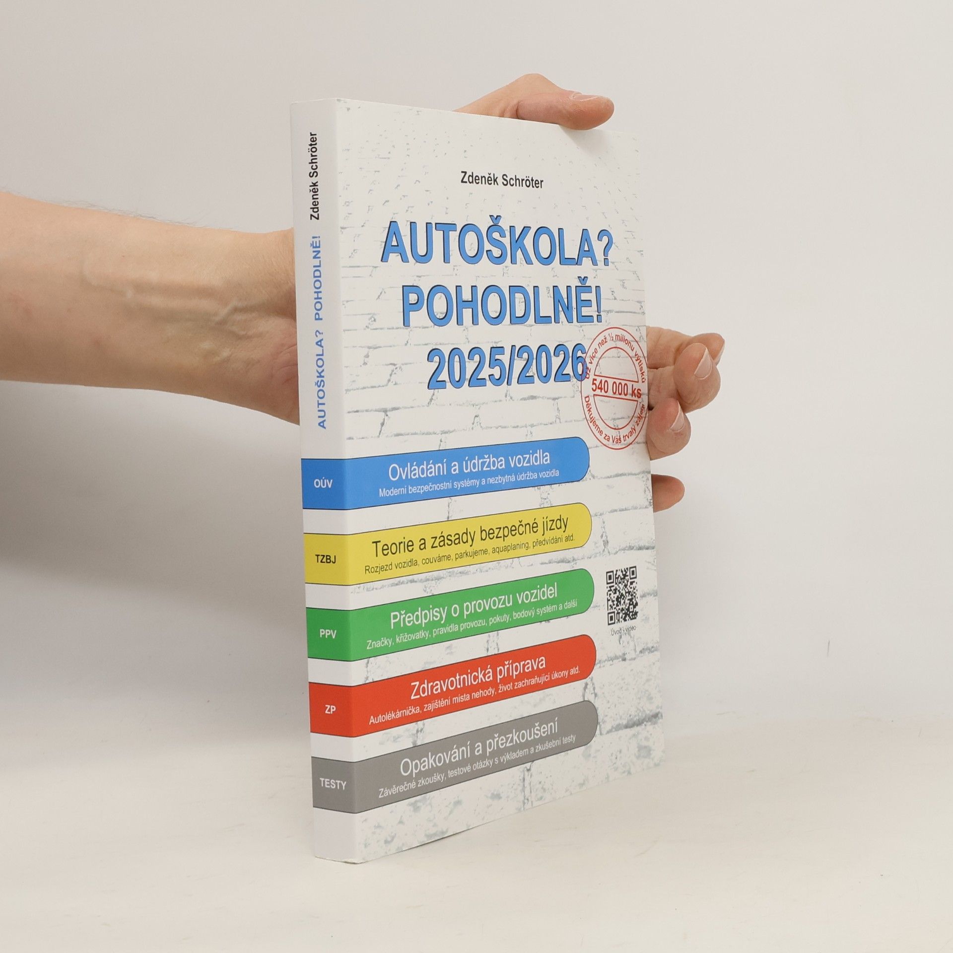 Zdeněk Schröter Autoškola? Pohodlně!