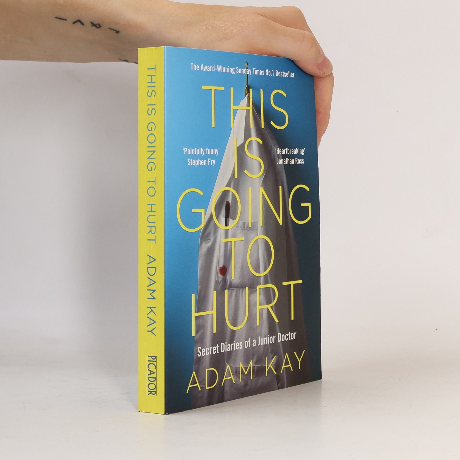 Adam Kay This is Going to Hurt: Secret Diaries of a Junior Doctor