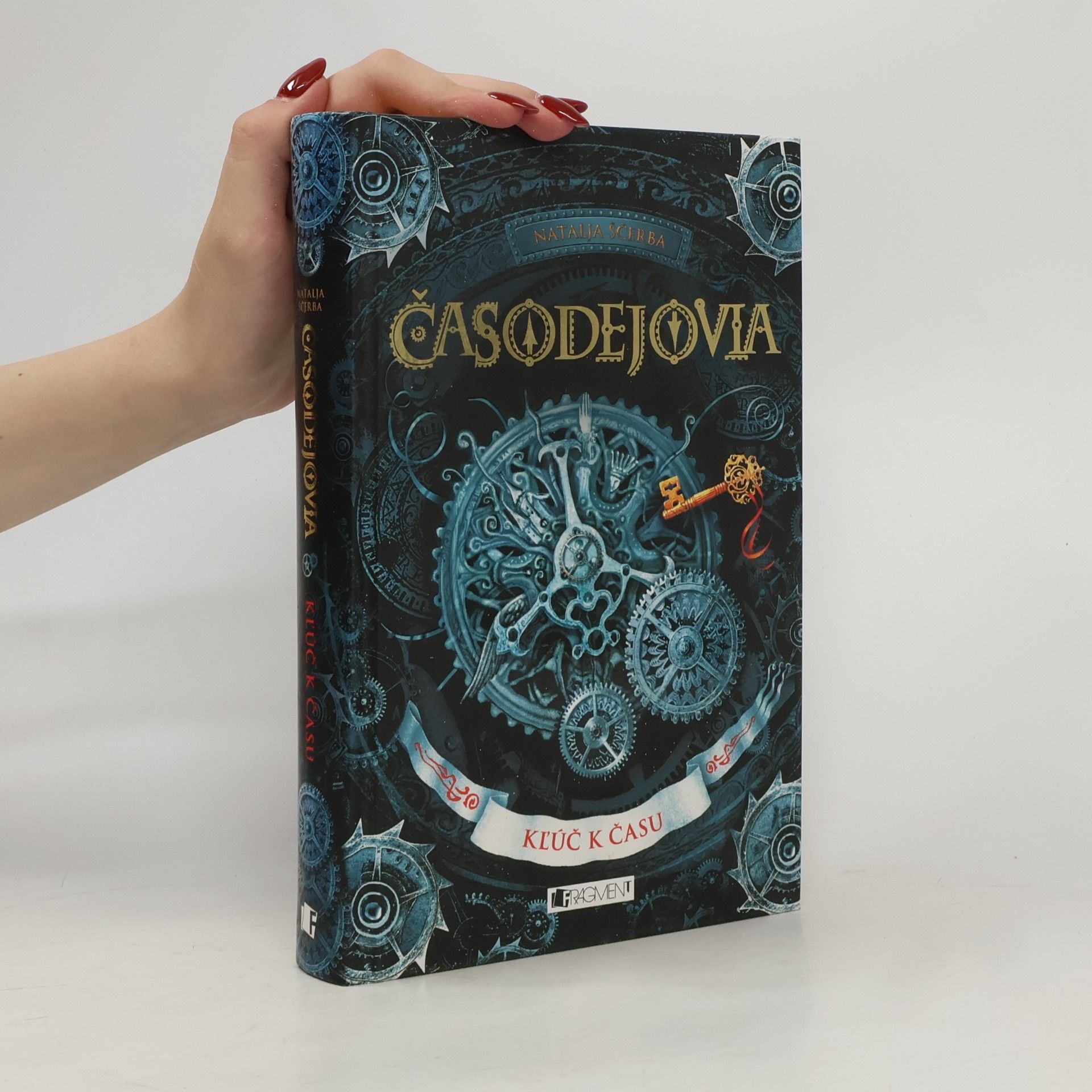 Natalia Shcherba Časodejovia 1 : Kľúč k času
