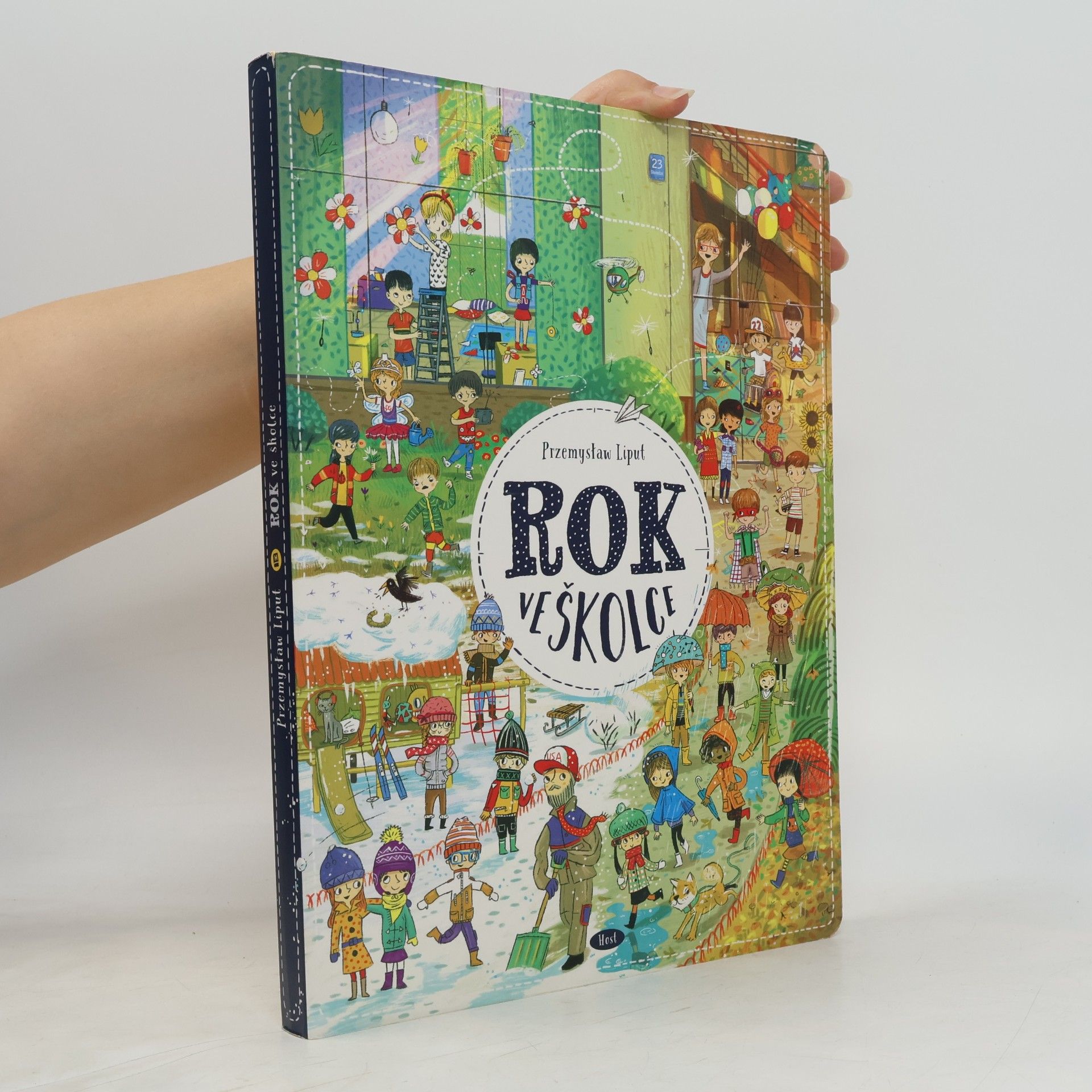 Przemyslaw Liput Rok ve školce