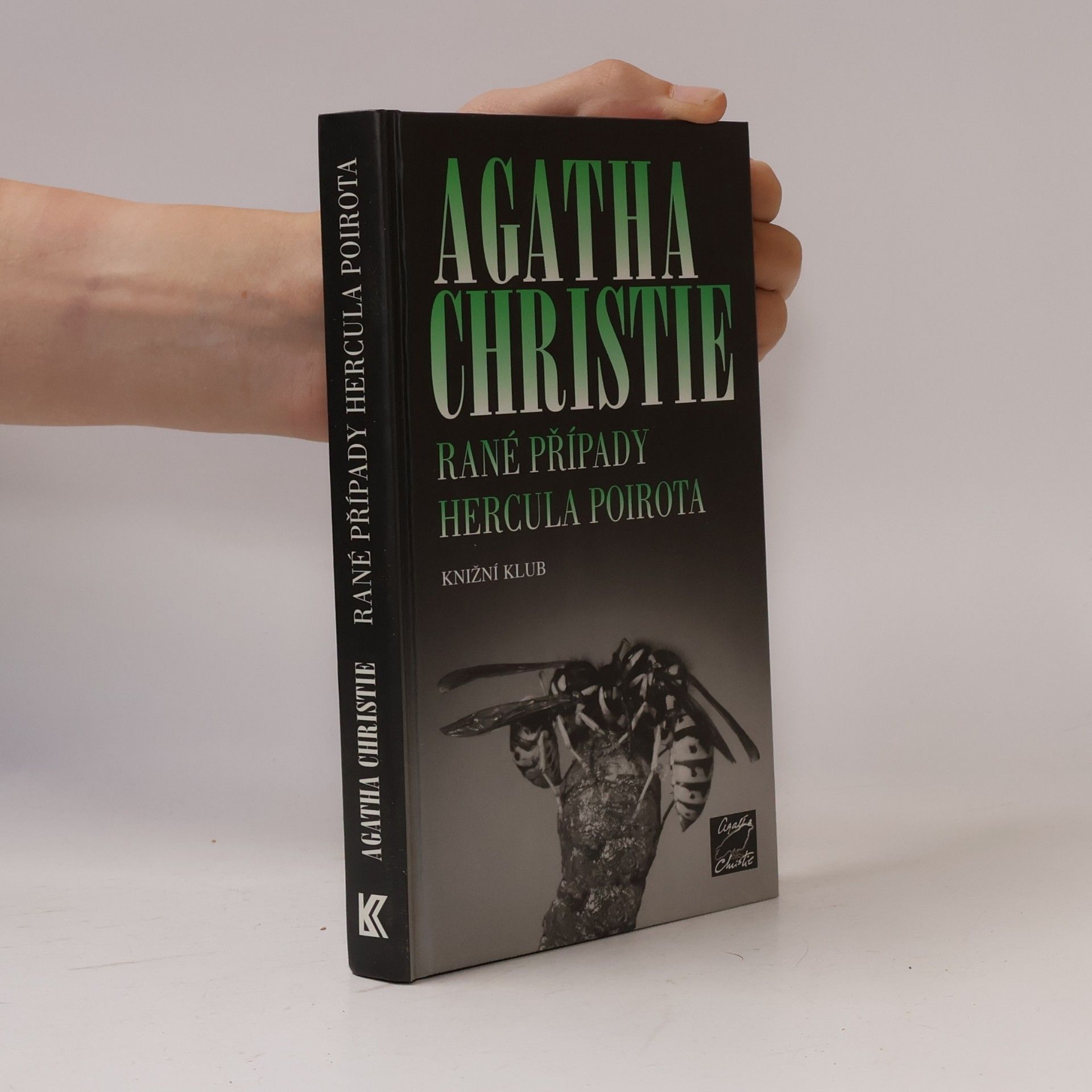 Agatha Christie Rané případy Hercula Poirota