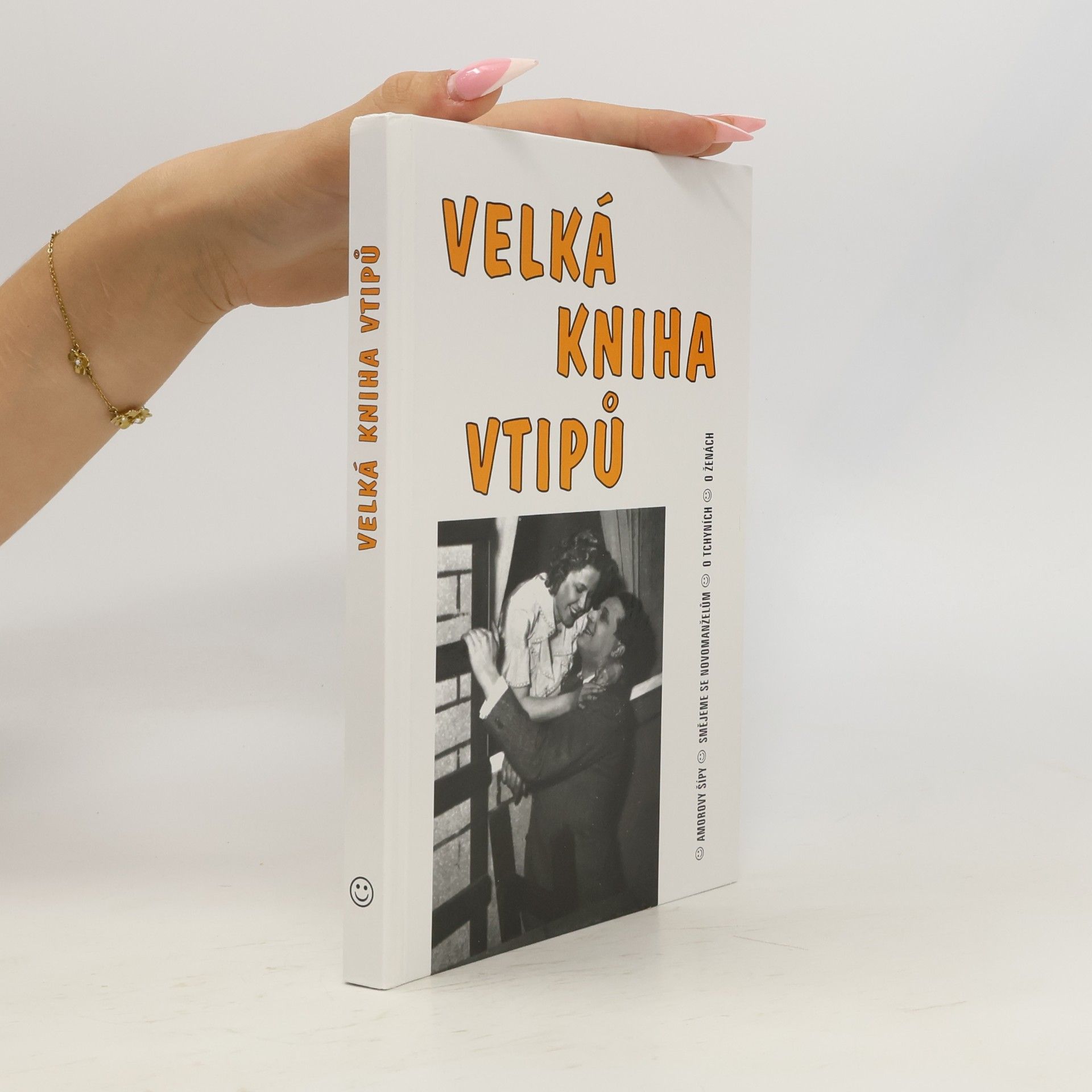 Tibor Špánik Velká kniha vtipů
