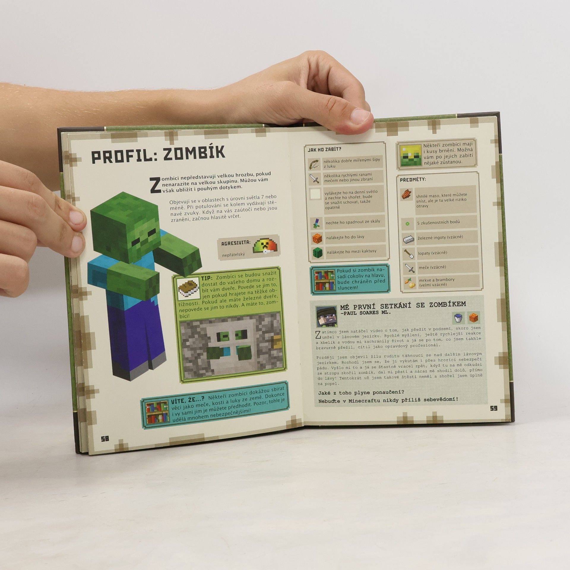 Matyáš Theodor Frydrych Minecraft: Základní příručka