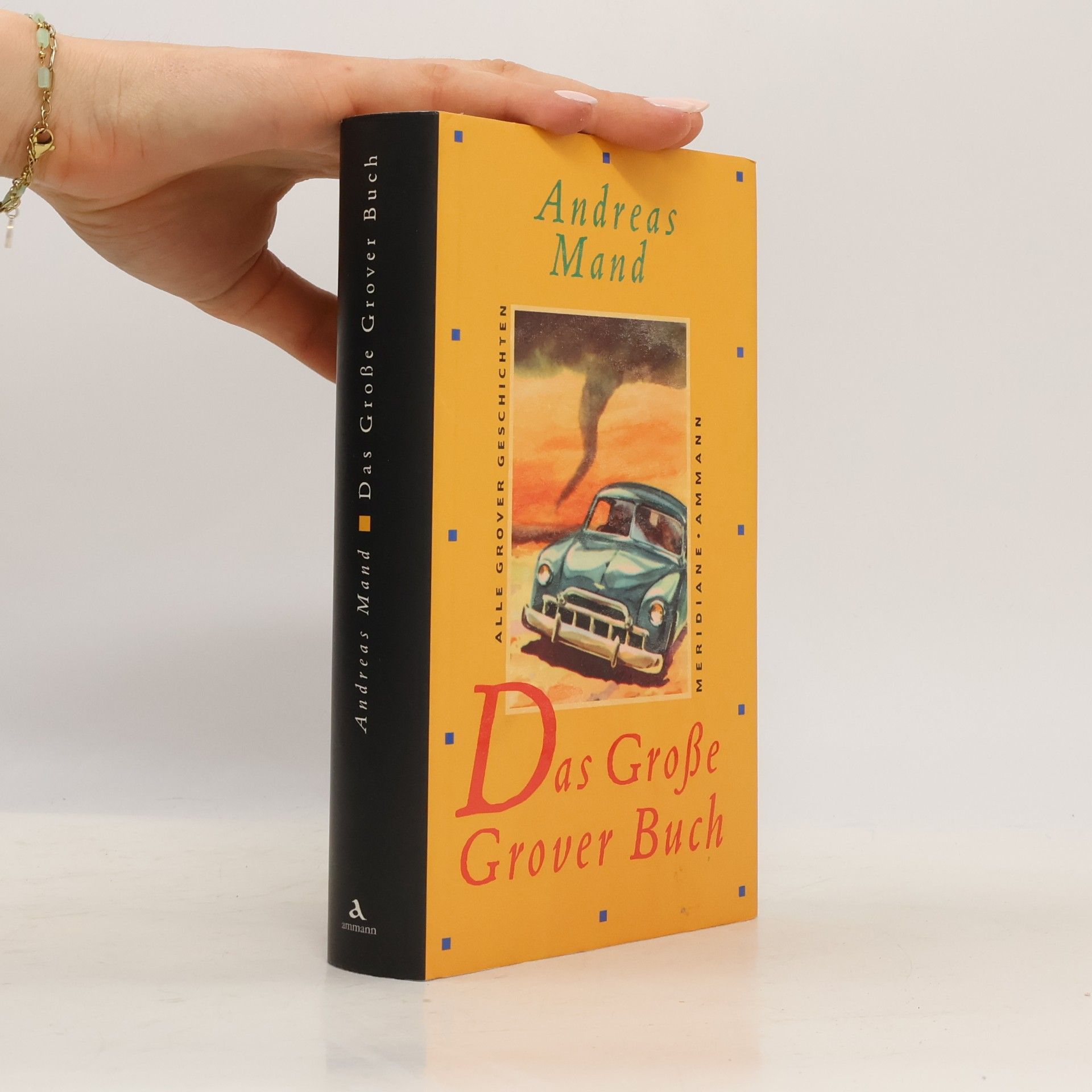 Andreas Mand Das große Grover Buch