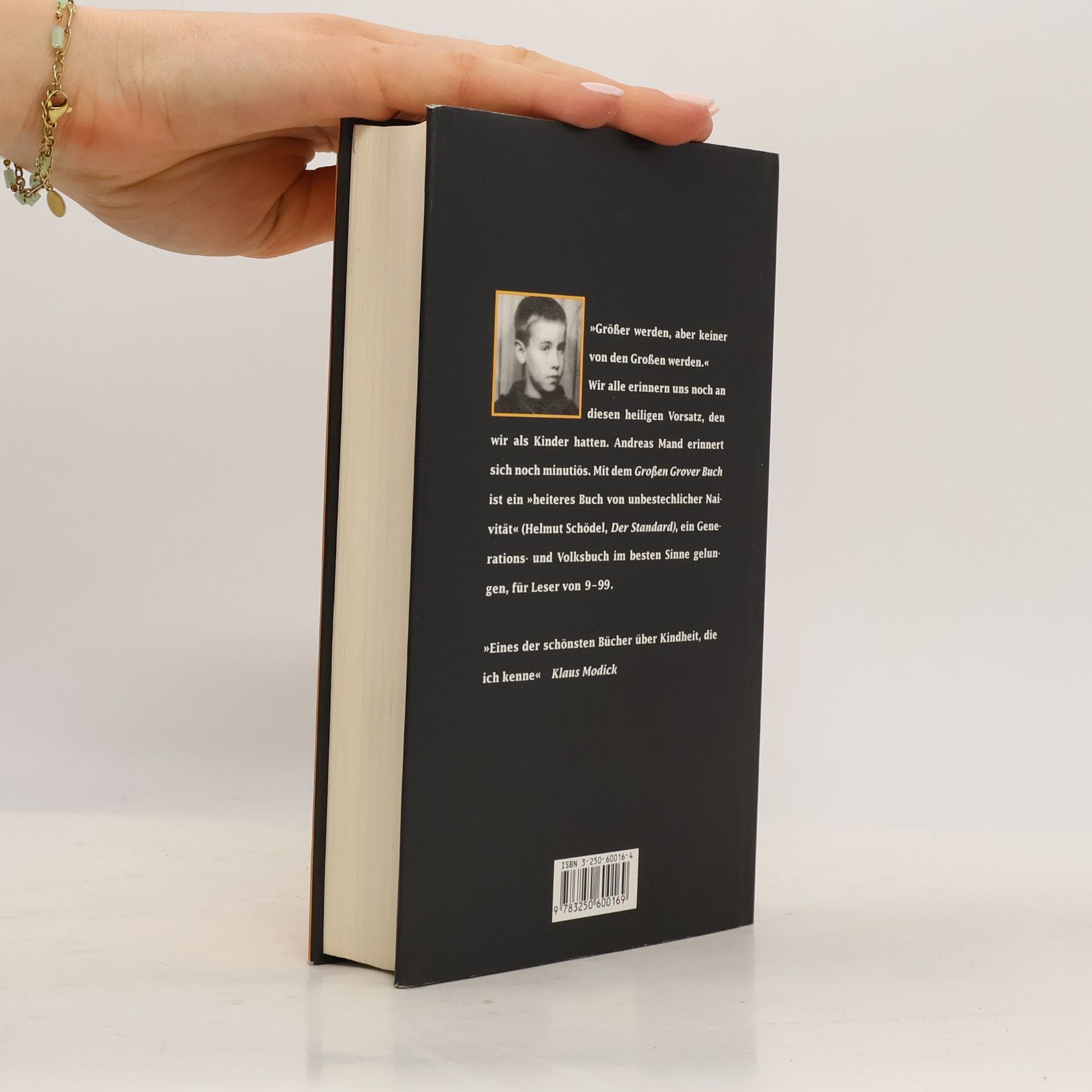 Andreas Mand Das große Grover Buch
