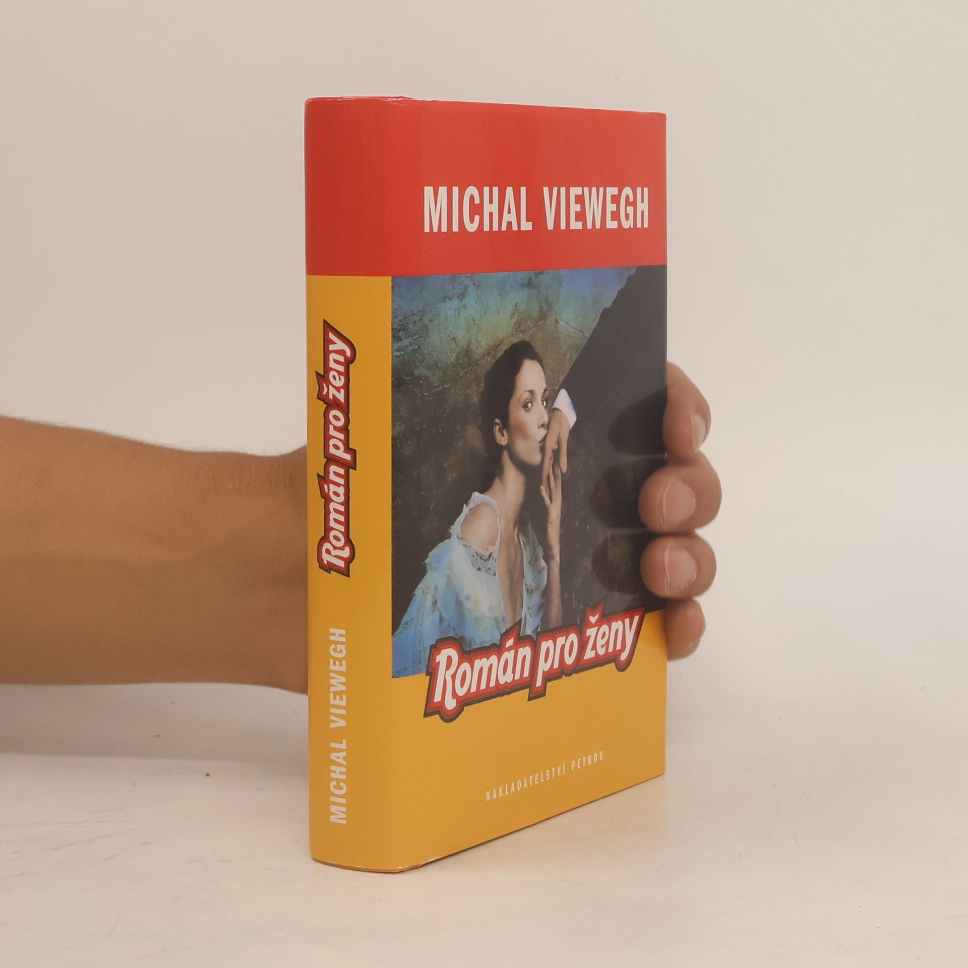 Michal Viewegh Román pro ženy