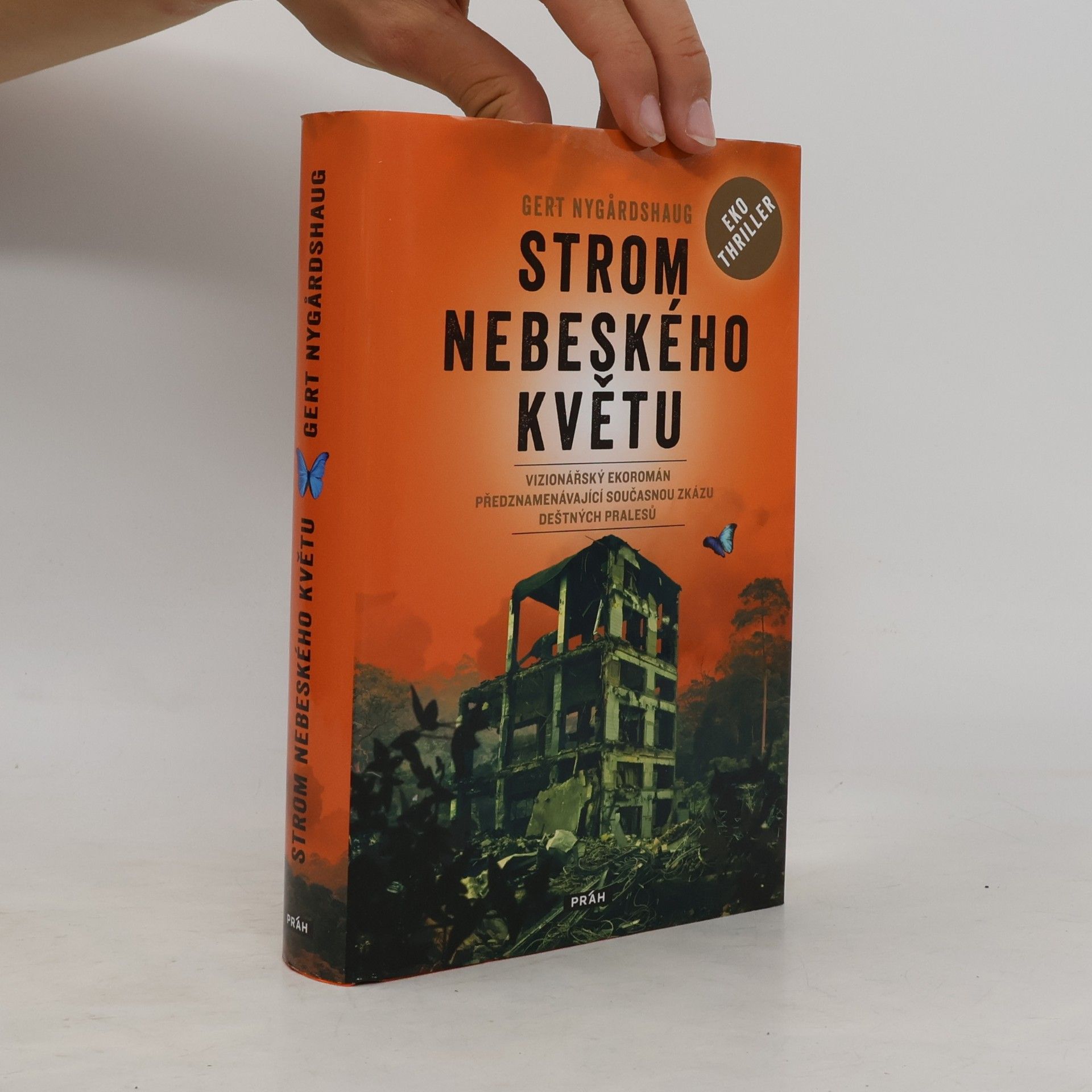 Gert Nygårdshaug Strom nebeského květu