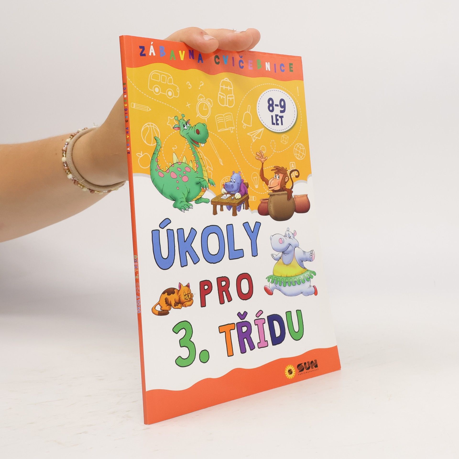 Various authors Zábavná cvičebnice Úkoly pro 3. třídu