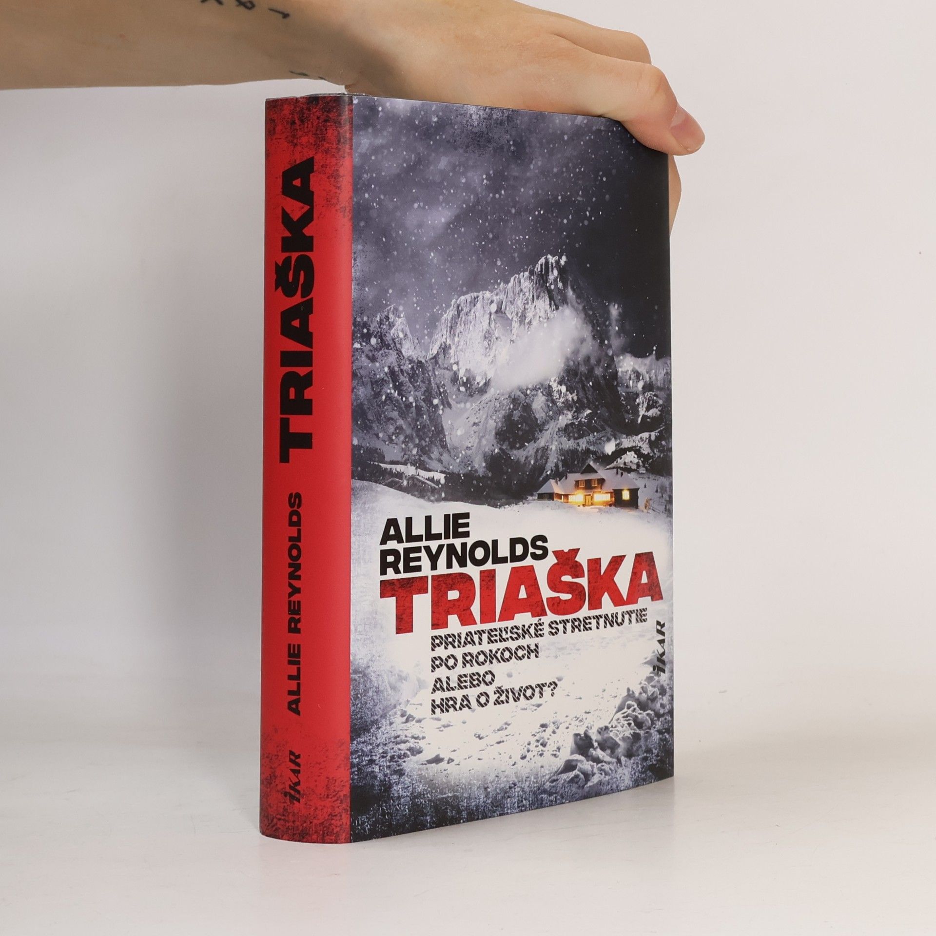 Allie Reynolds Triaška