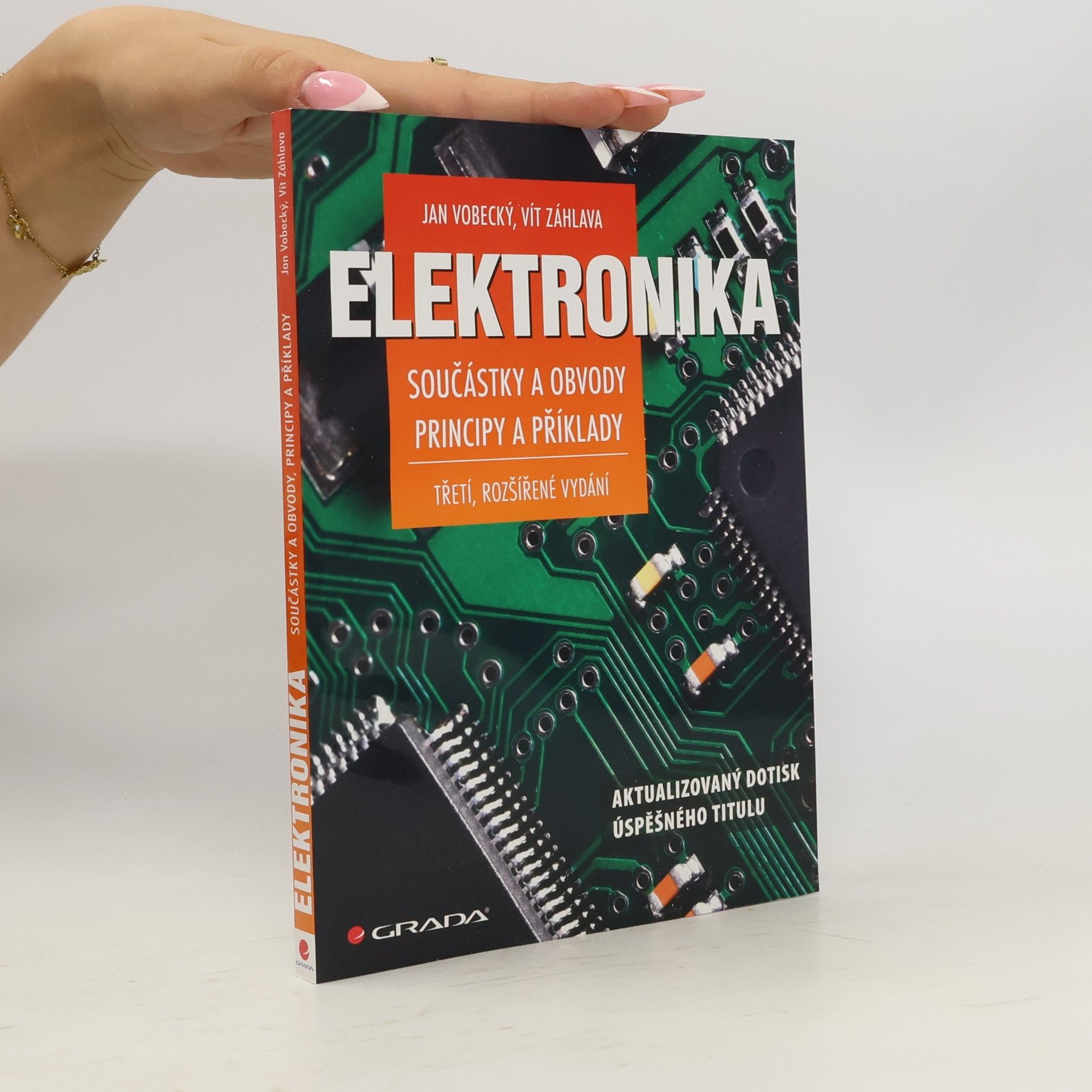 Jan Vobecký Elektronika. součástky a obvody, principy a příklady