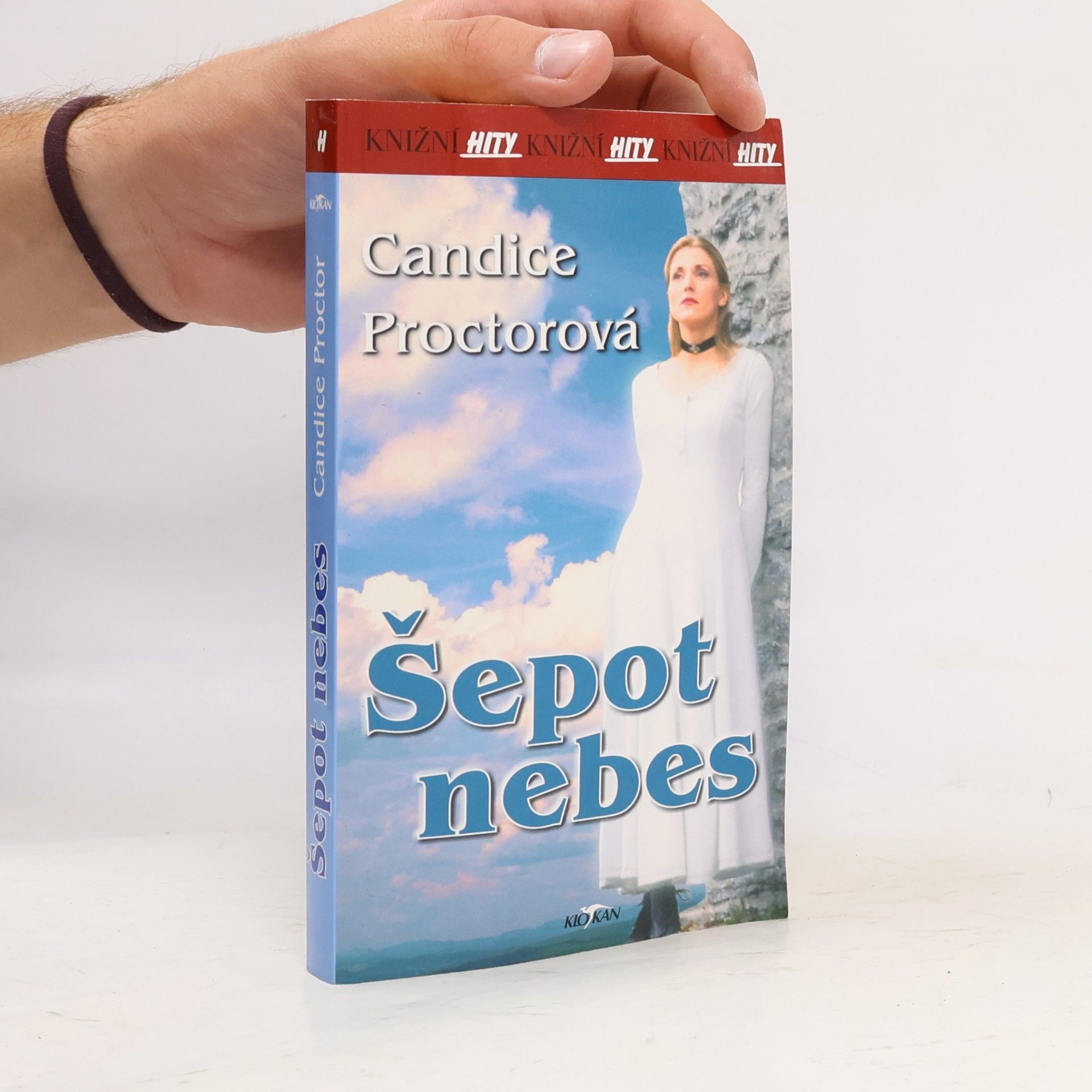 Candice E. Proctor Šepot nebes