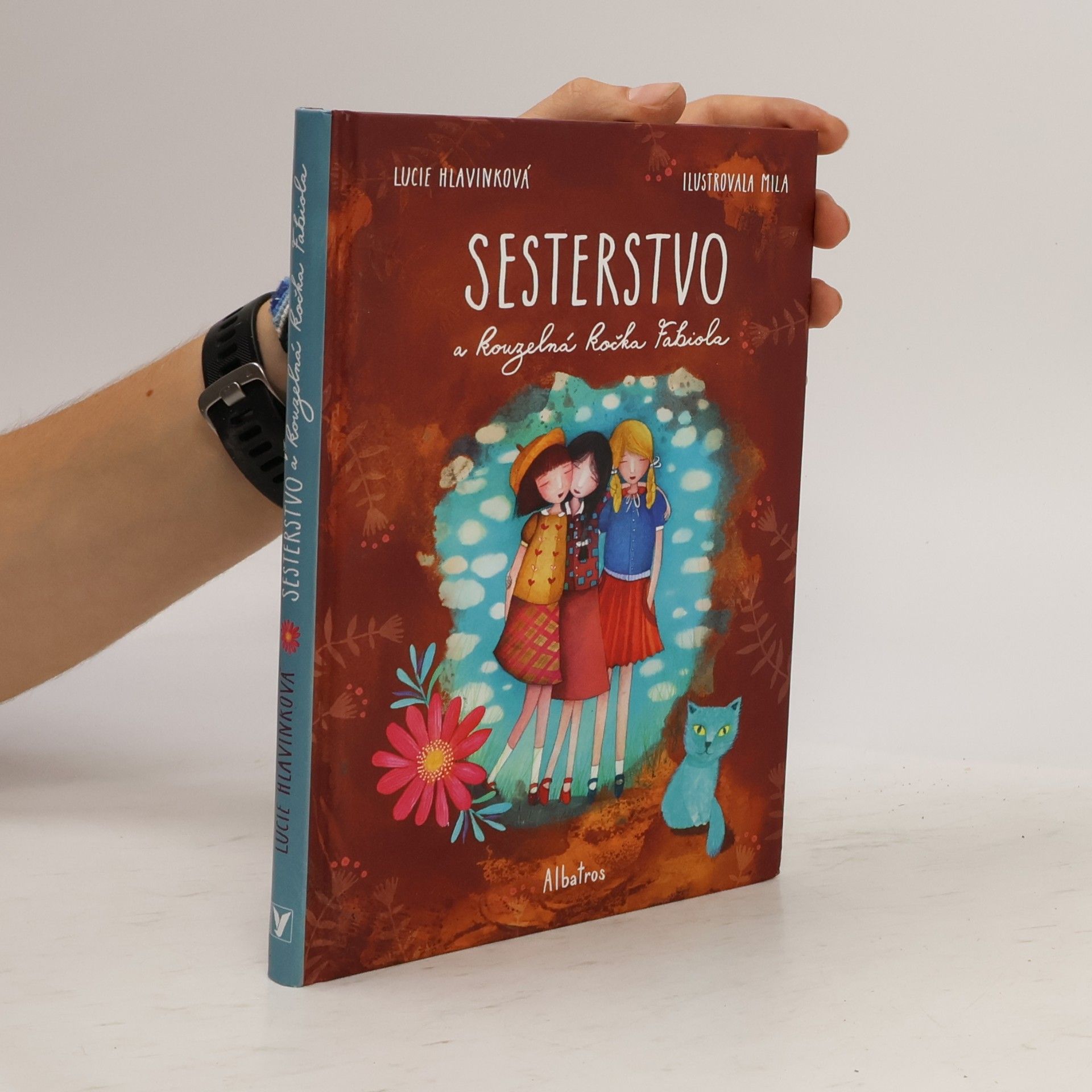 Lucie Hlavinková Sesterstvo a kouzelná kočka Fabiola