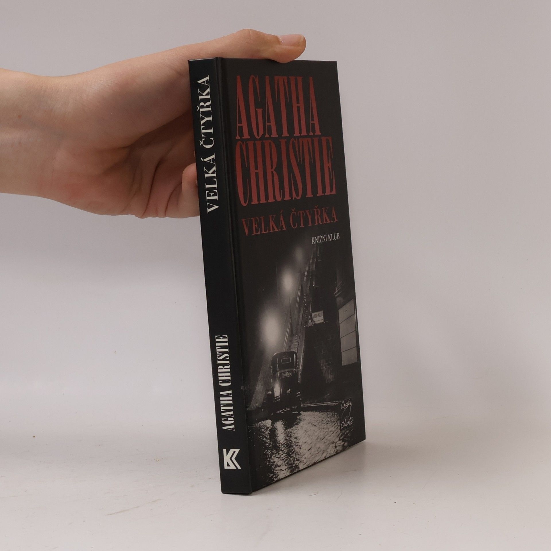 Agatha Christie Velká čtyřka