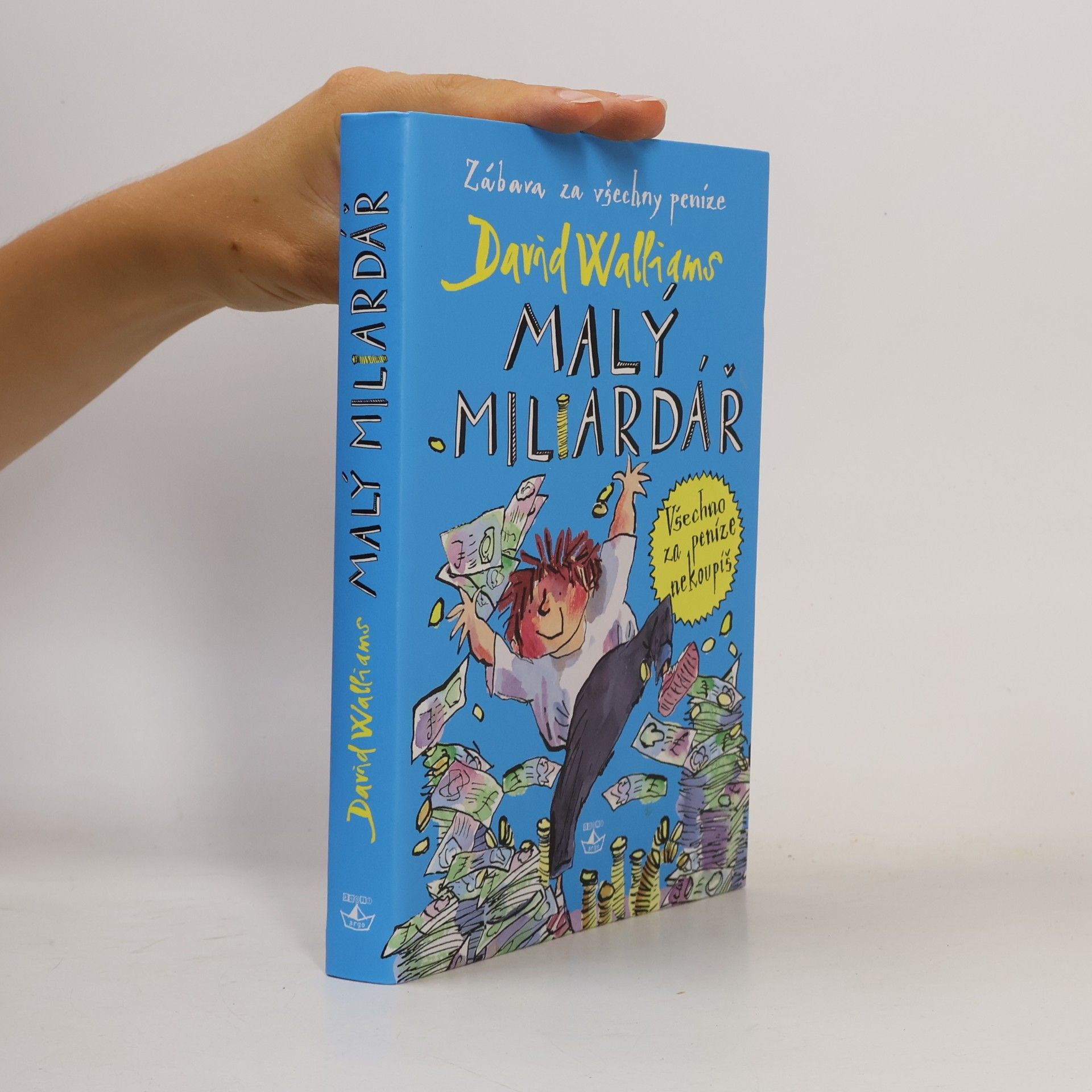 David Walliams Malý miliardář