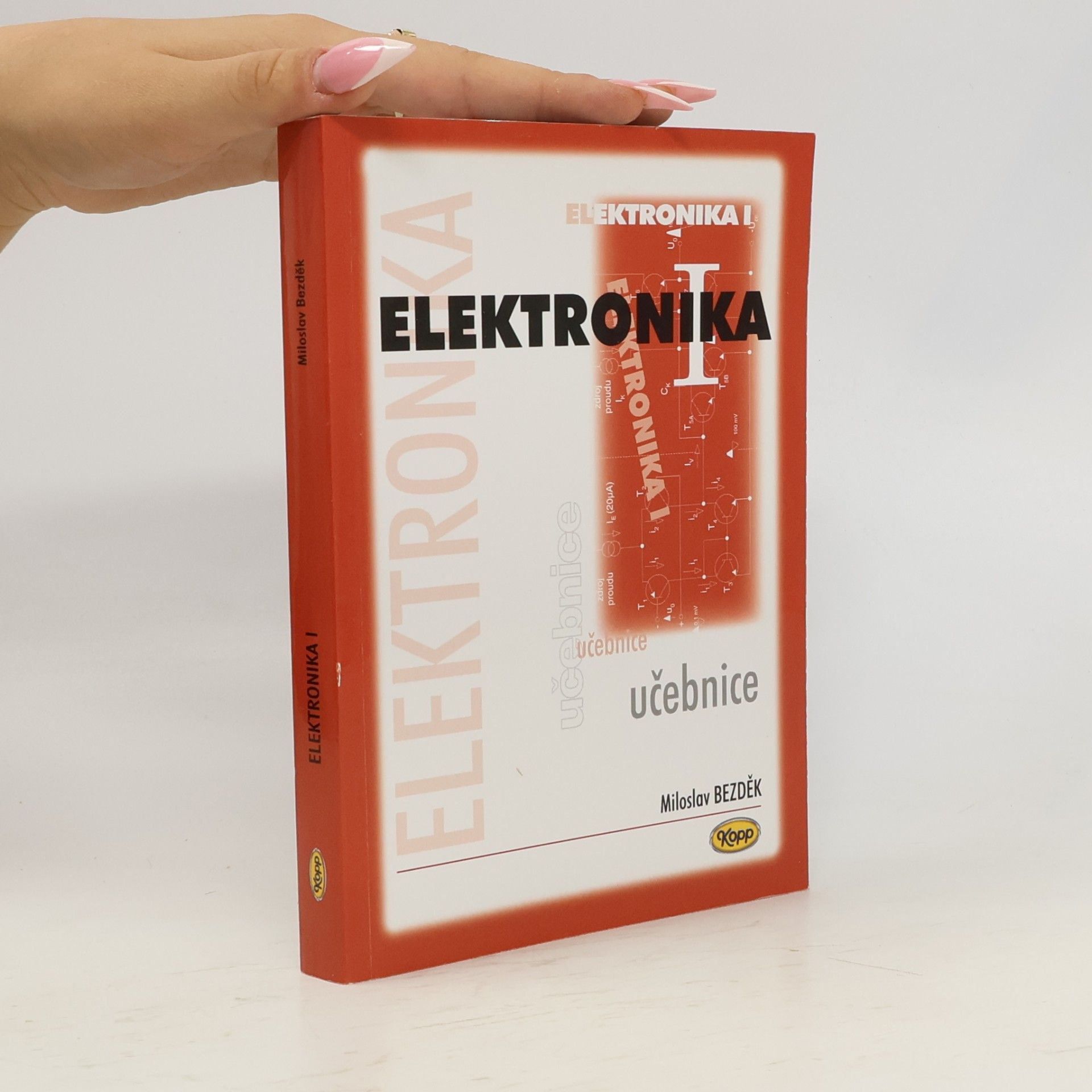 Miloslav Bezděk Elektronika I