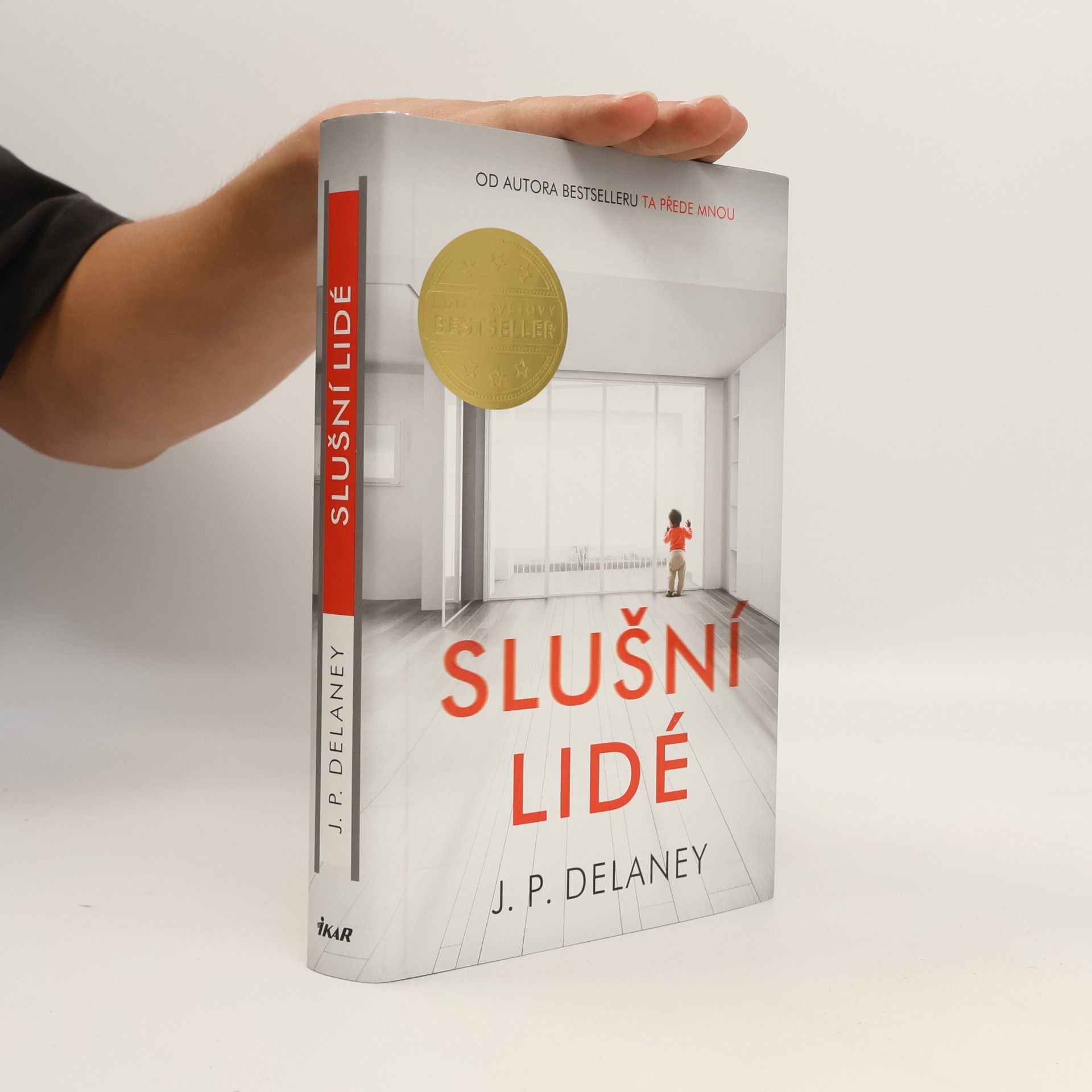 J. P. Delaney Slušní lidé