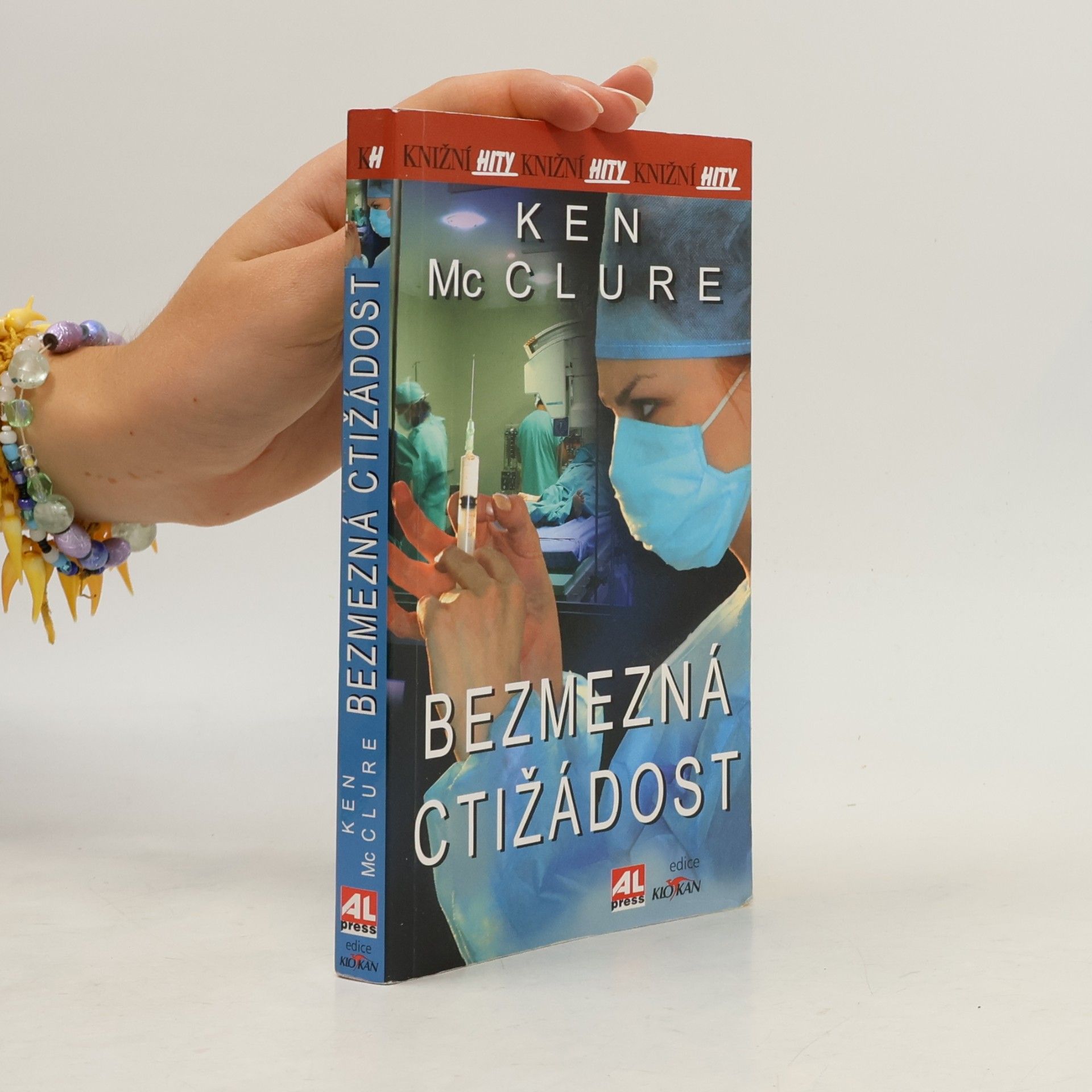 Ken McClure Bezmezná ctižádost