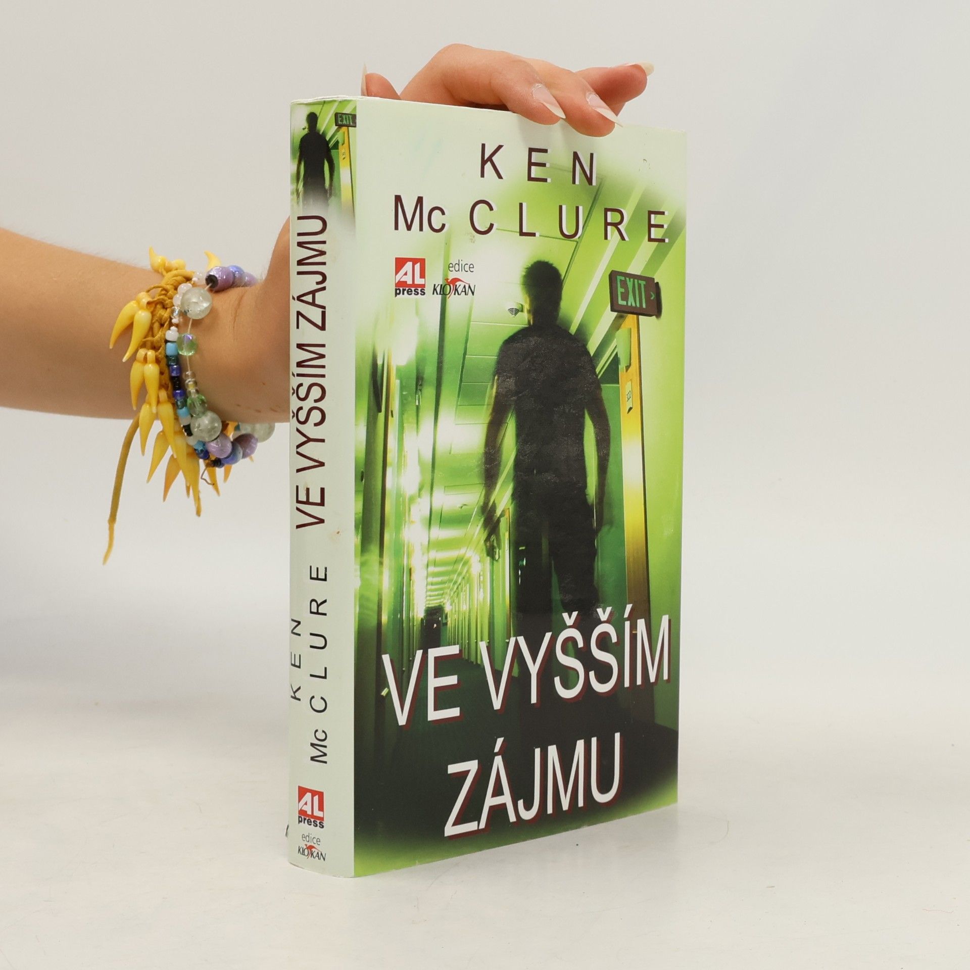 Ken McClure Ve vyšším zájmu