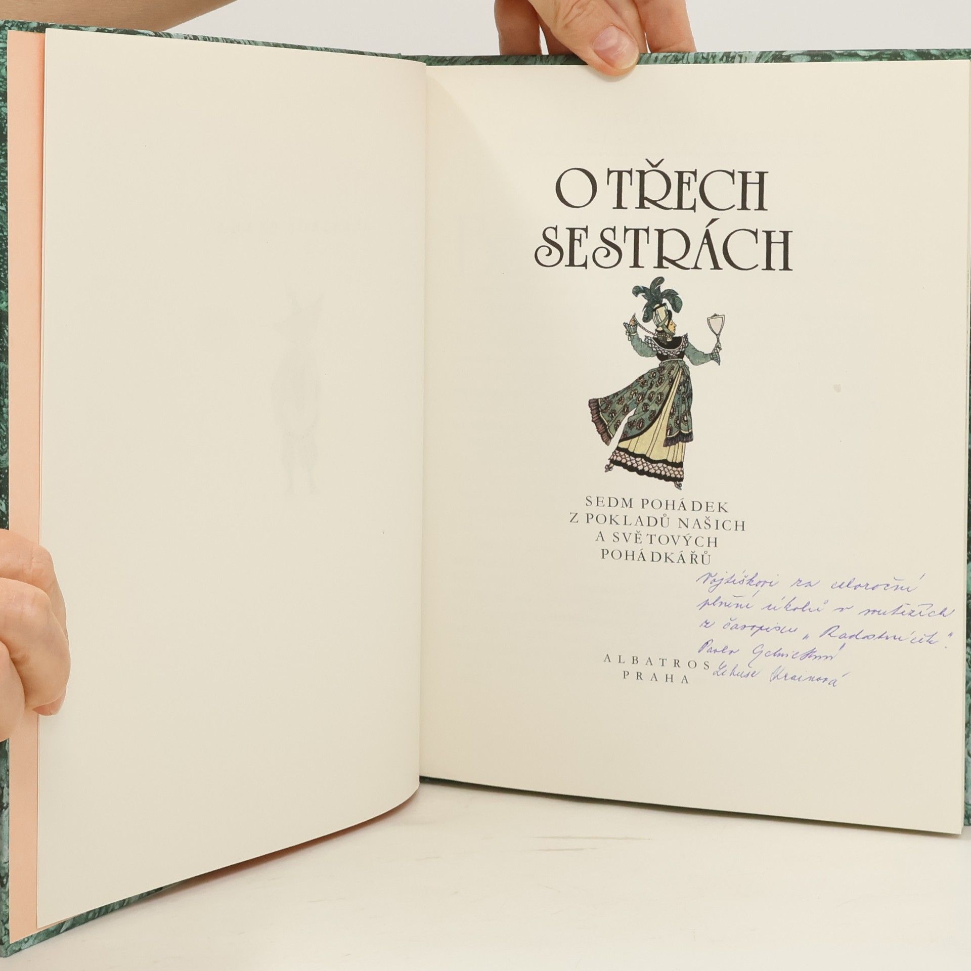 Renáta Fučíková O třech sestrách : sedm pohádek z pokladů našich a světových pohádkářů