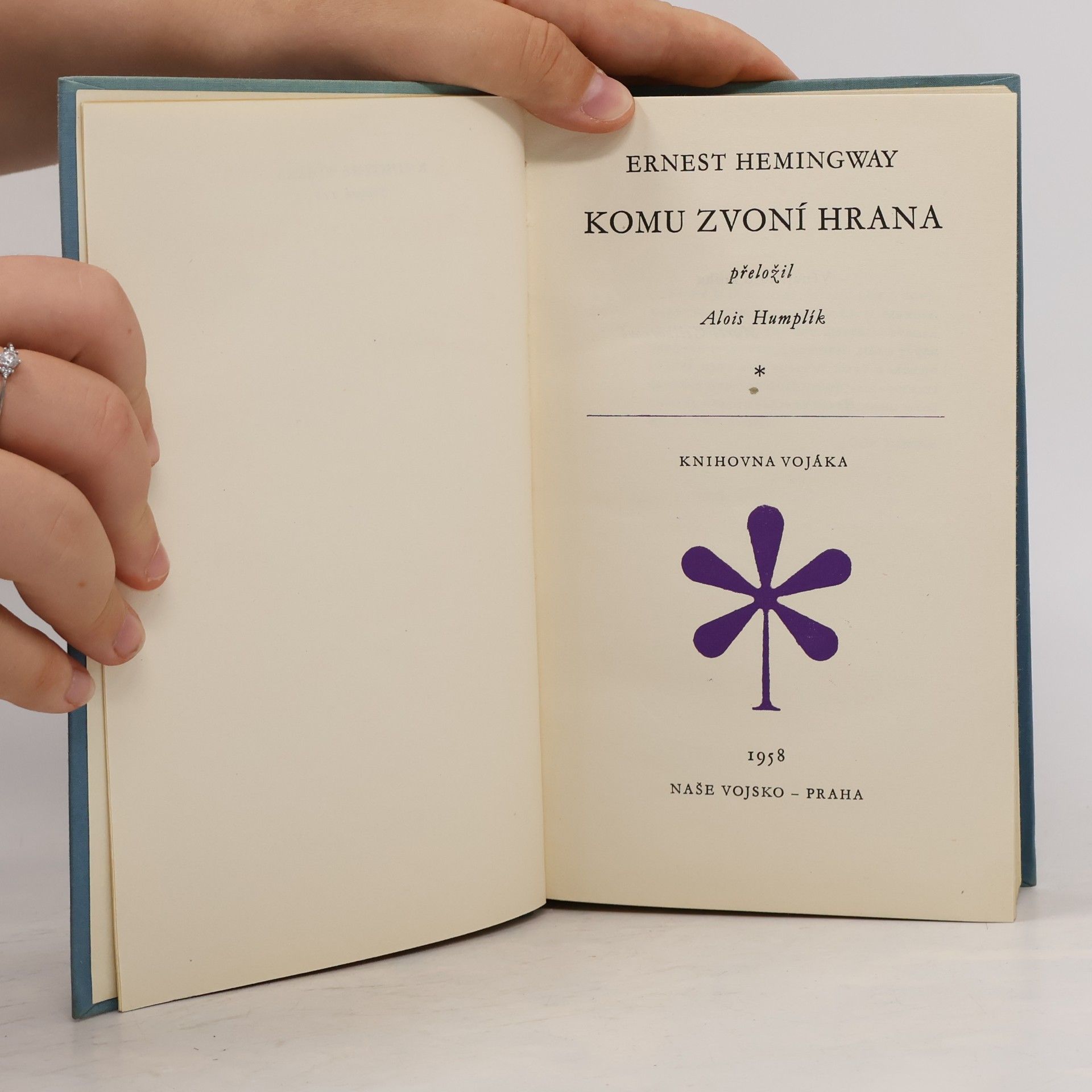 Ernest Hemingway Komu zvoní hrana